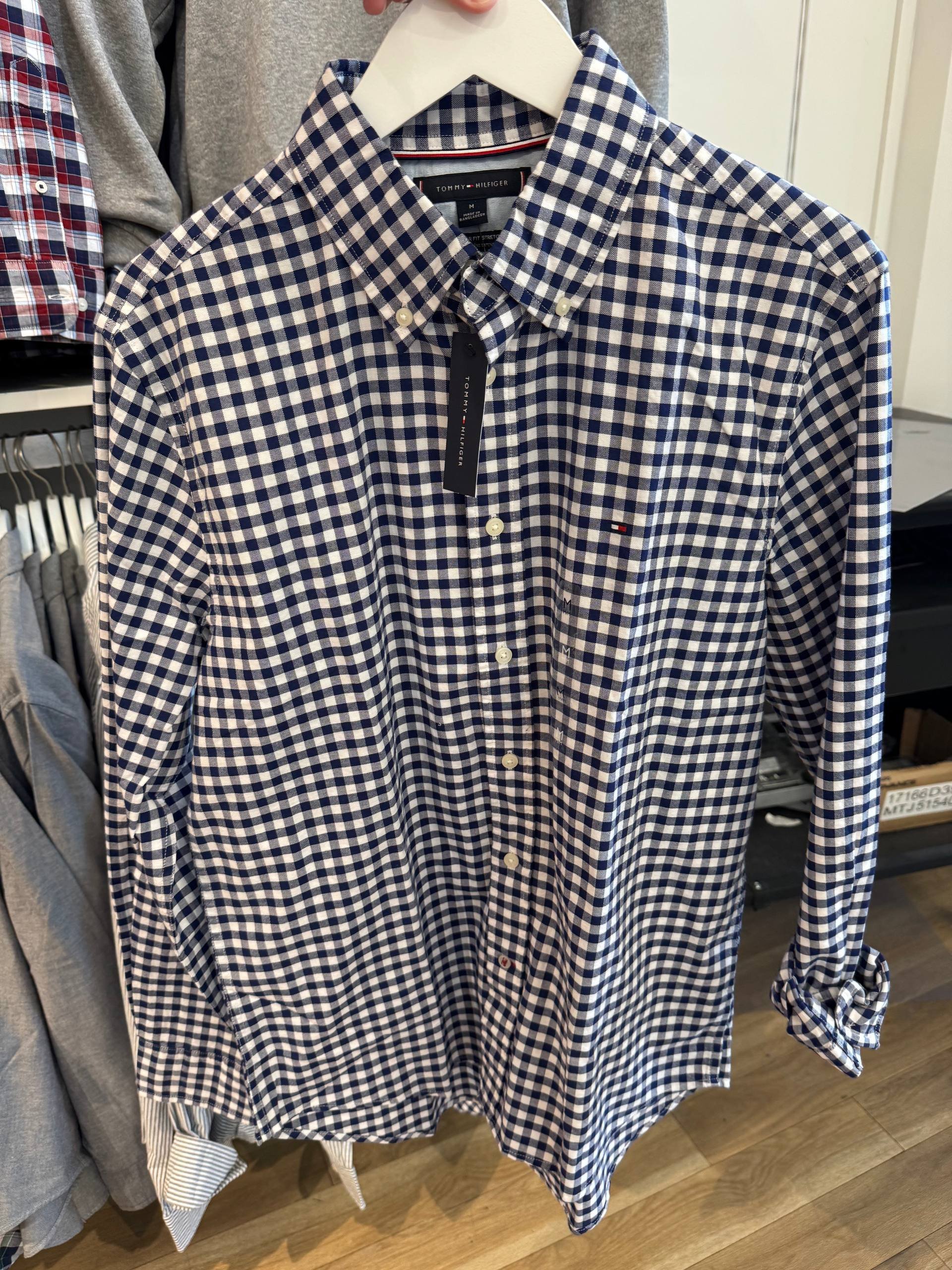 CAMISA MANGA LONGA REGULAR FIT