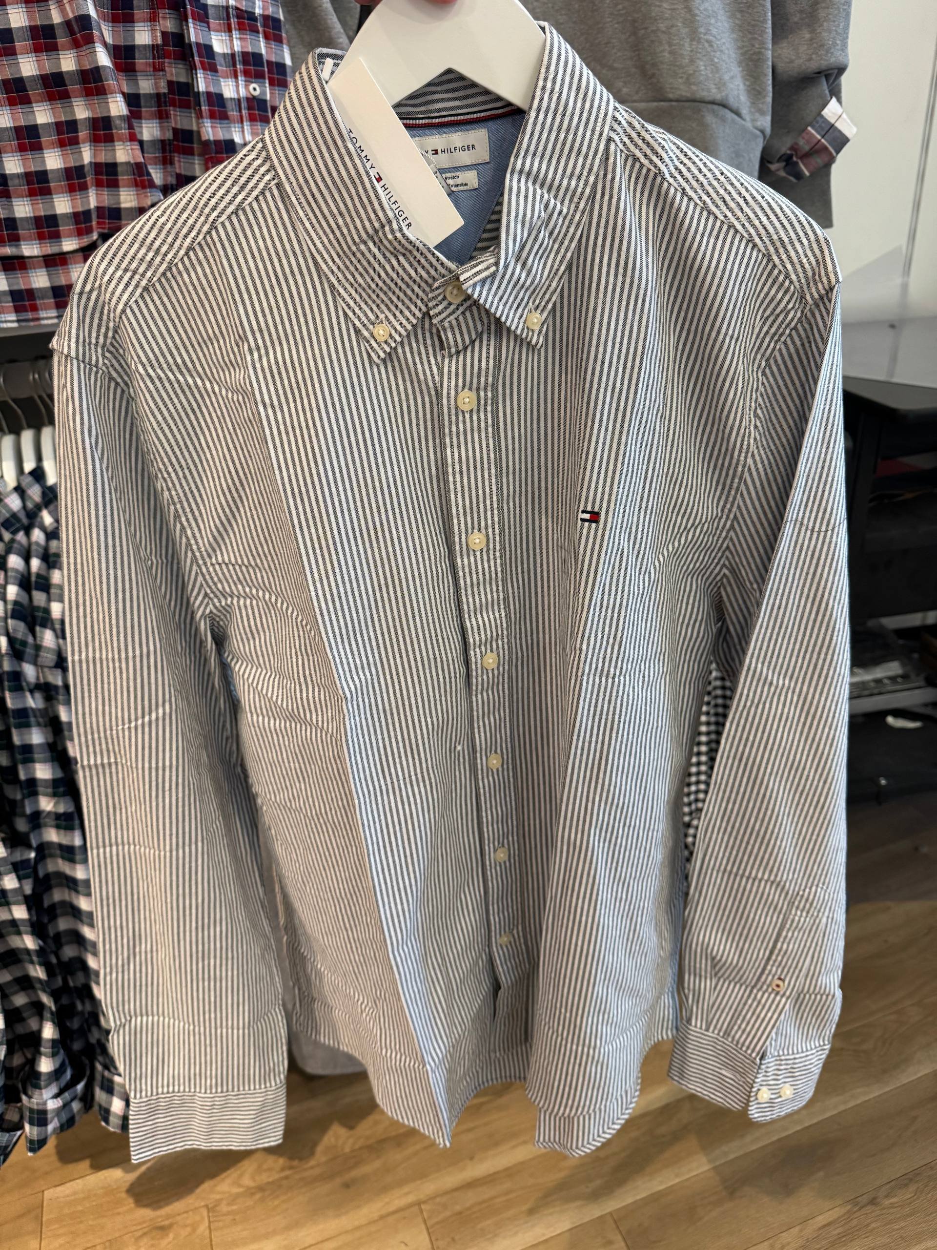 CAMISA MANGA LONGA REGULAR FIT