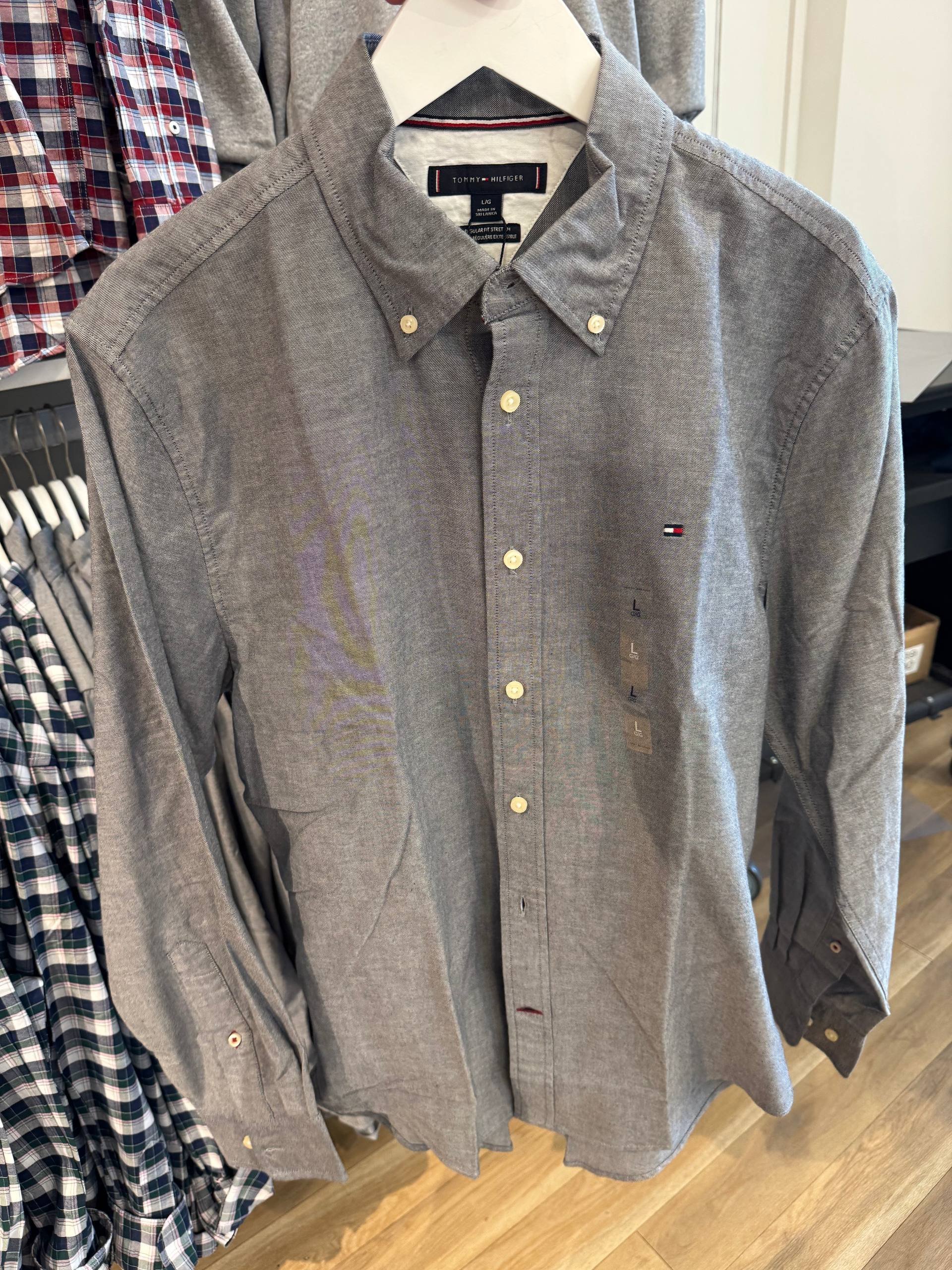 CAMISA MANGA LONGA REGULAR FIT