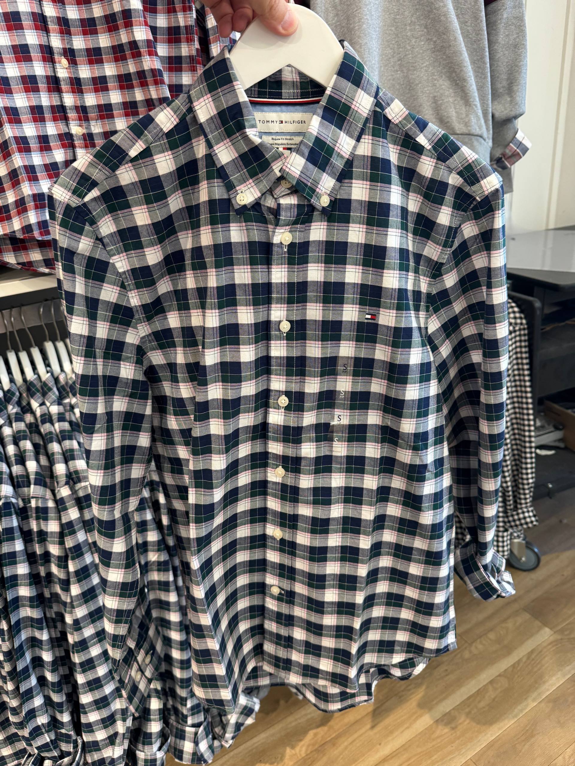 CAMISA MANGA LONGA REGULAR FIT