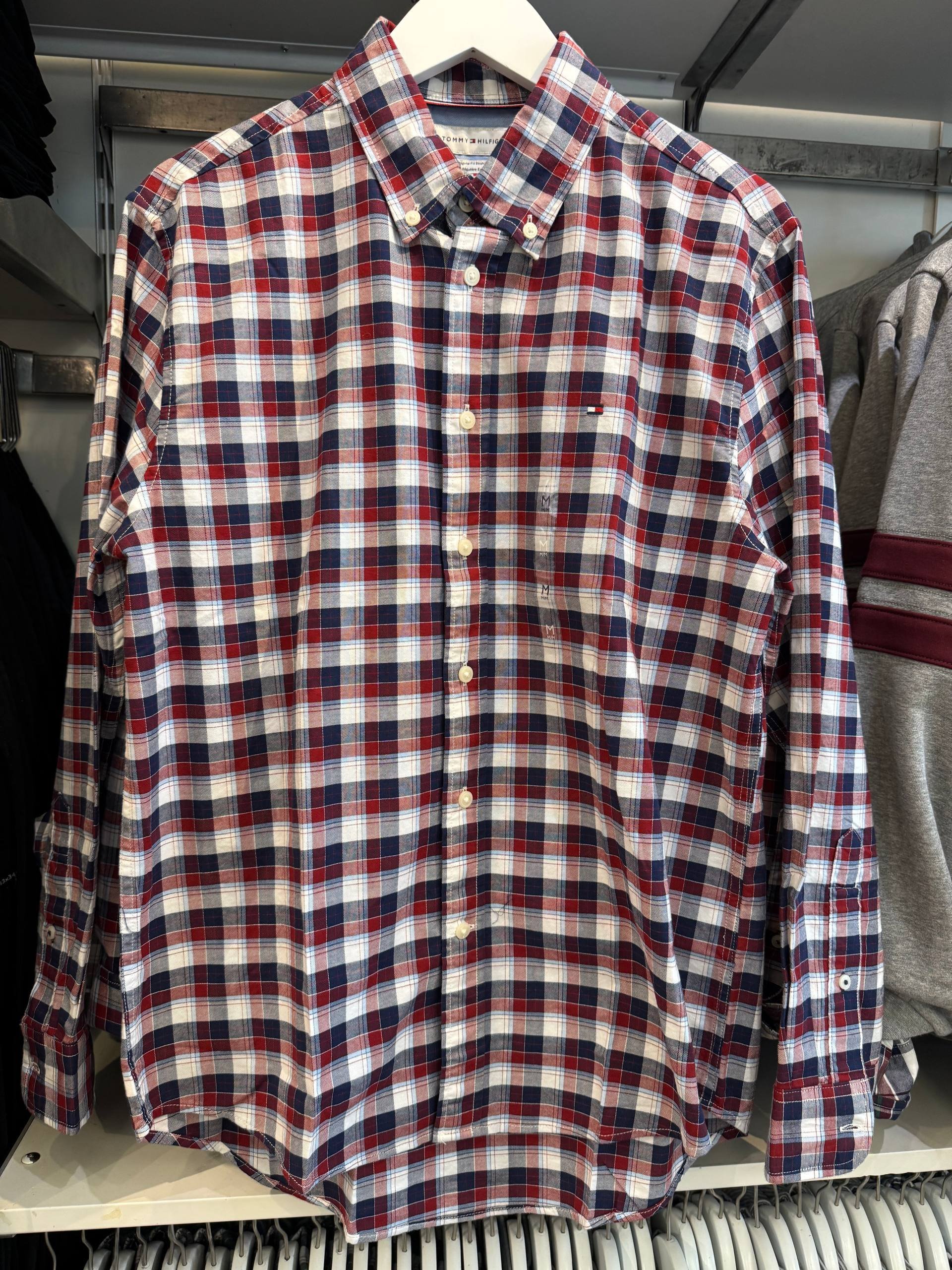 CAMISA MANGA LONGA REGULAR FIT