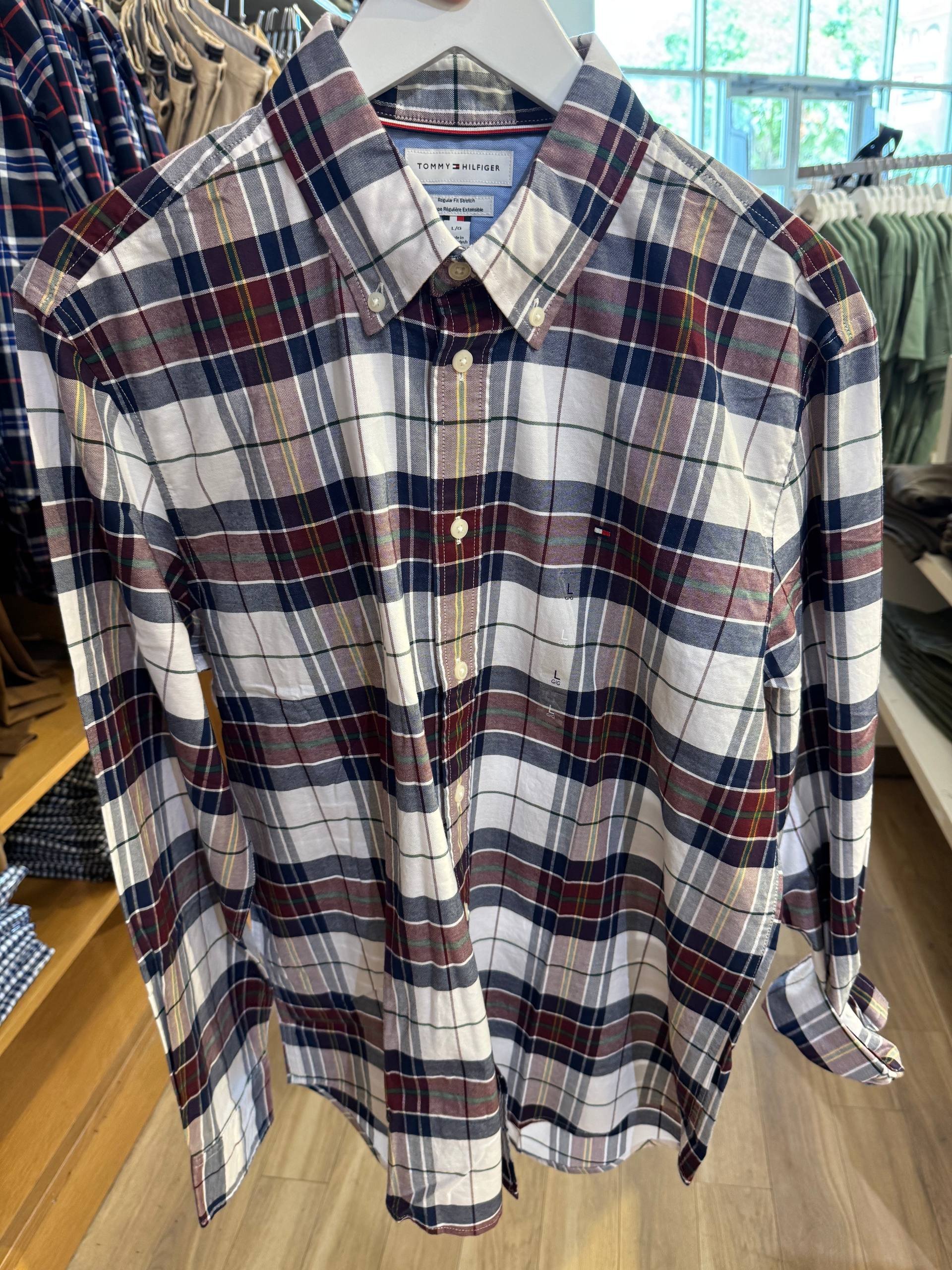 CAMISA MANGA LONGA REGULAR FIT