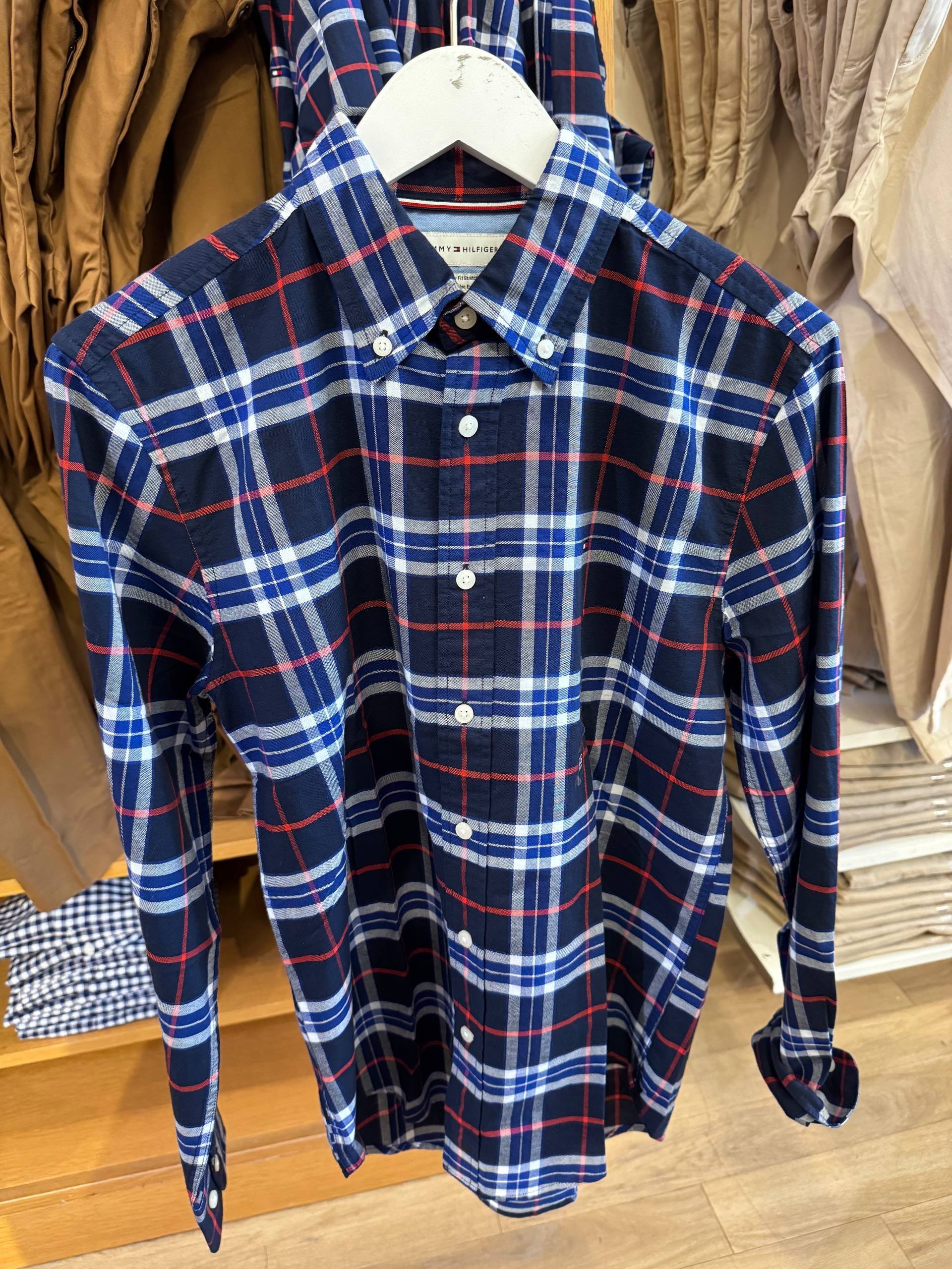 CAMISA MANGA LONGA REGULAR FIT