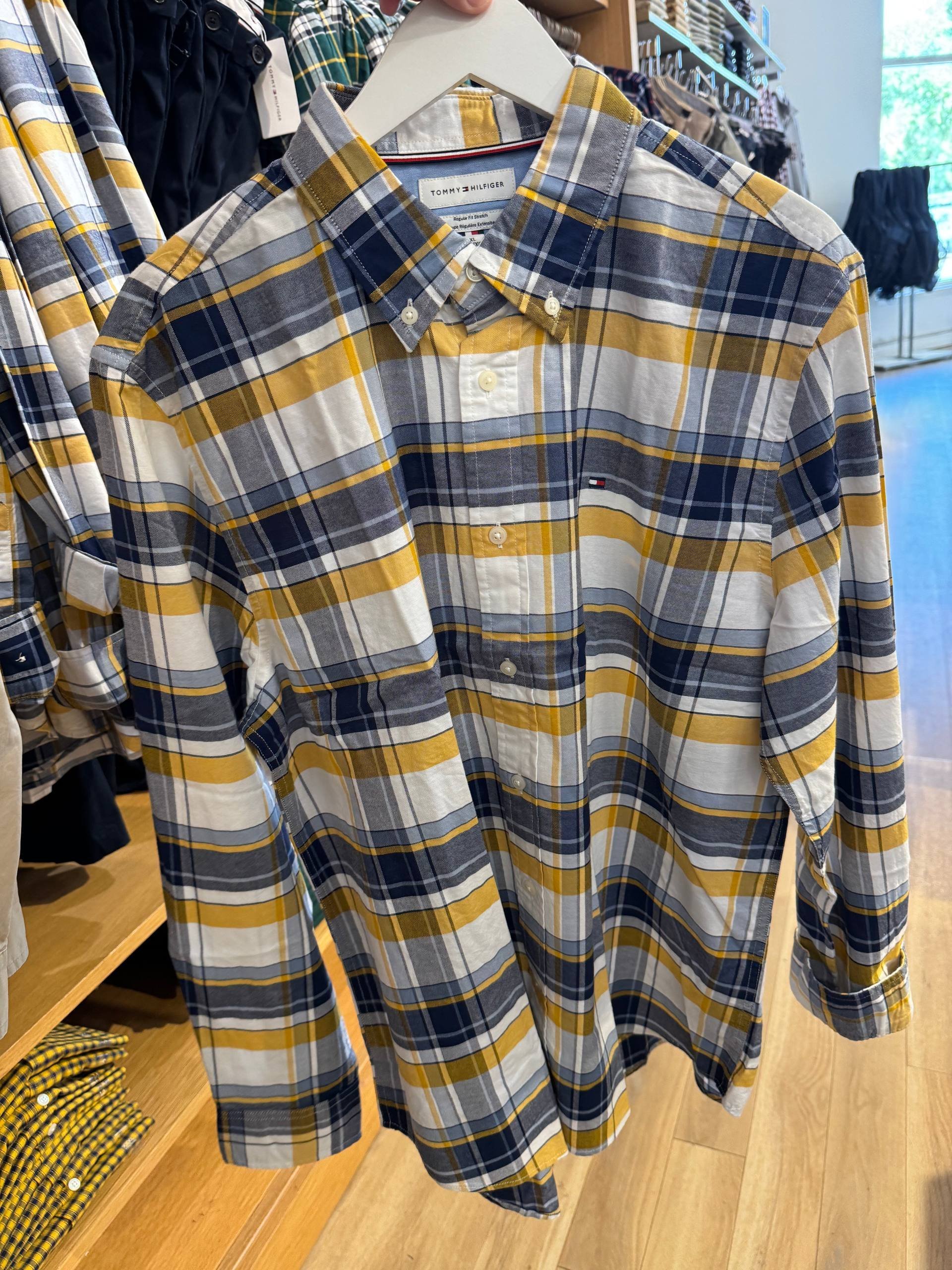 CAMISA MANGA LONGA REGULAR FIT