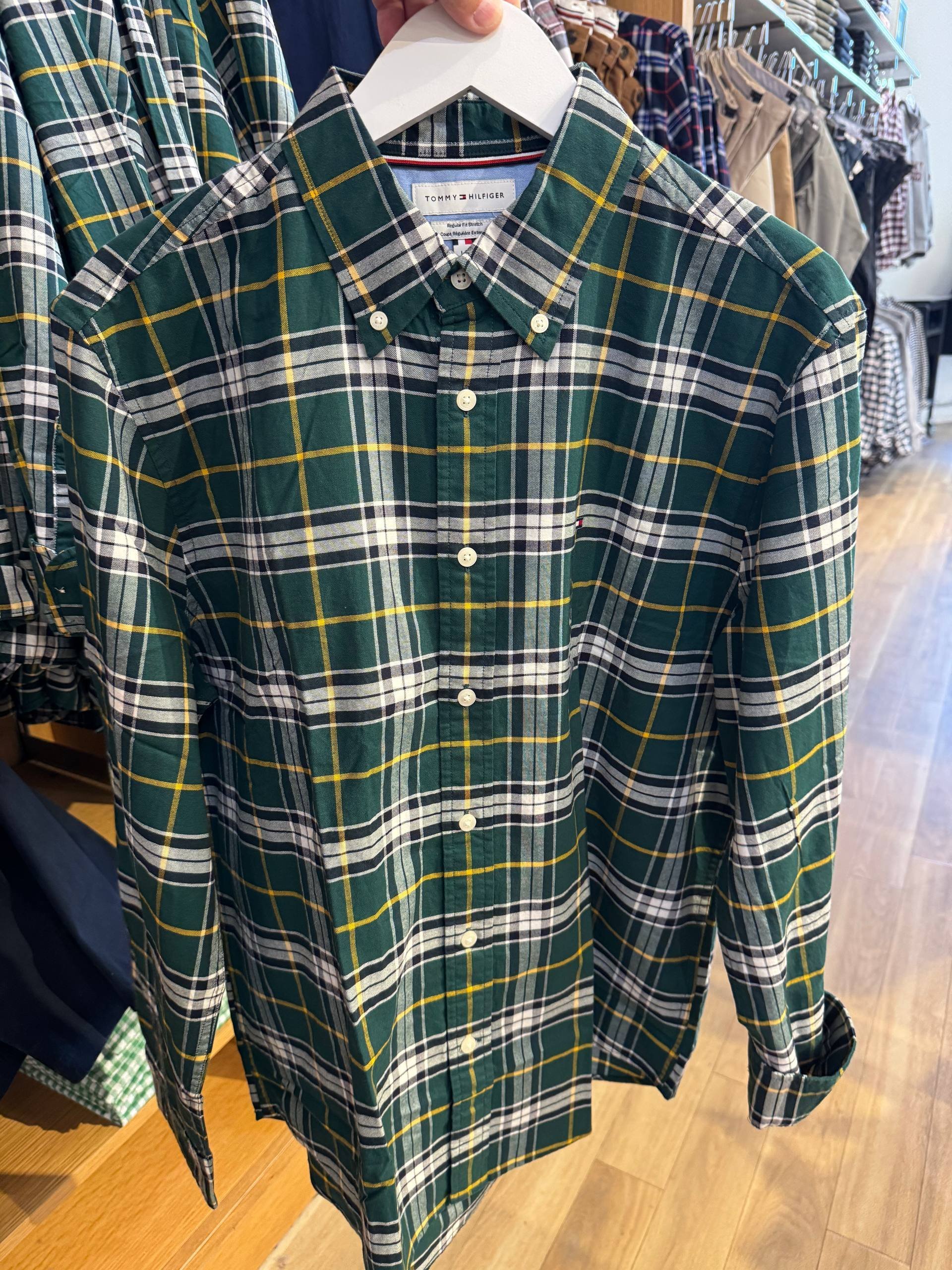 CAMISA MANGA LONGA REGULAR FIT