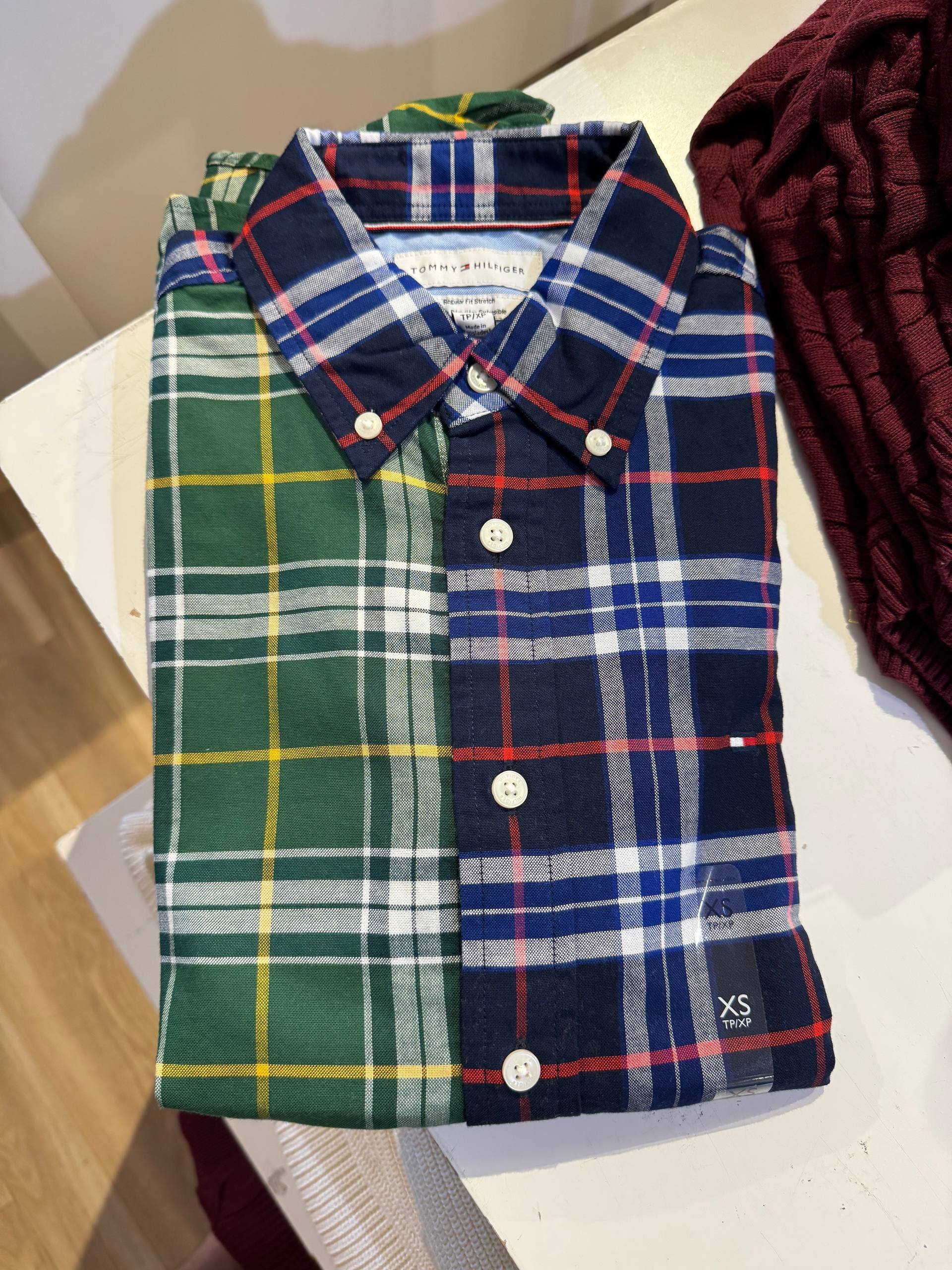 CAMISA MANGA LONGA REGULAR FIT