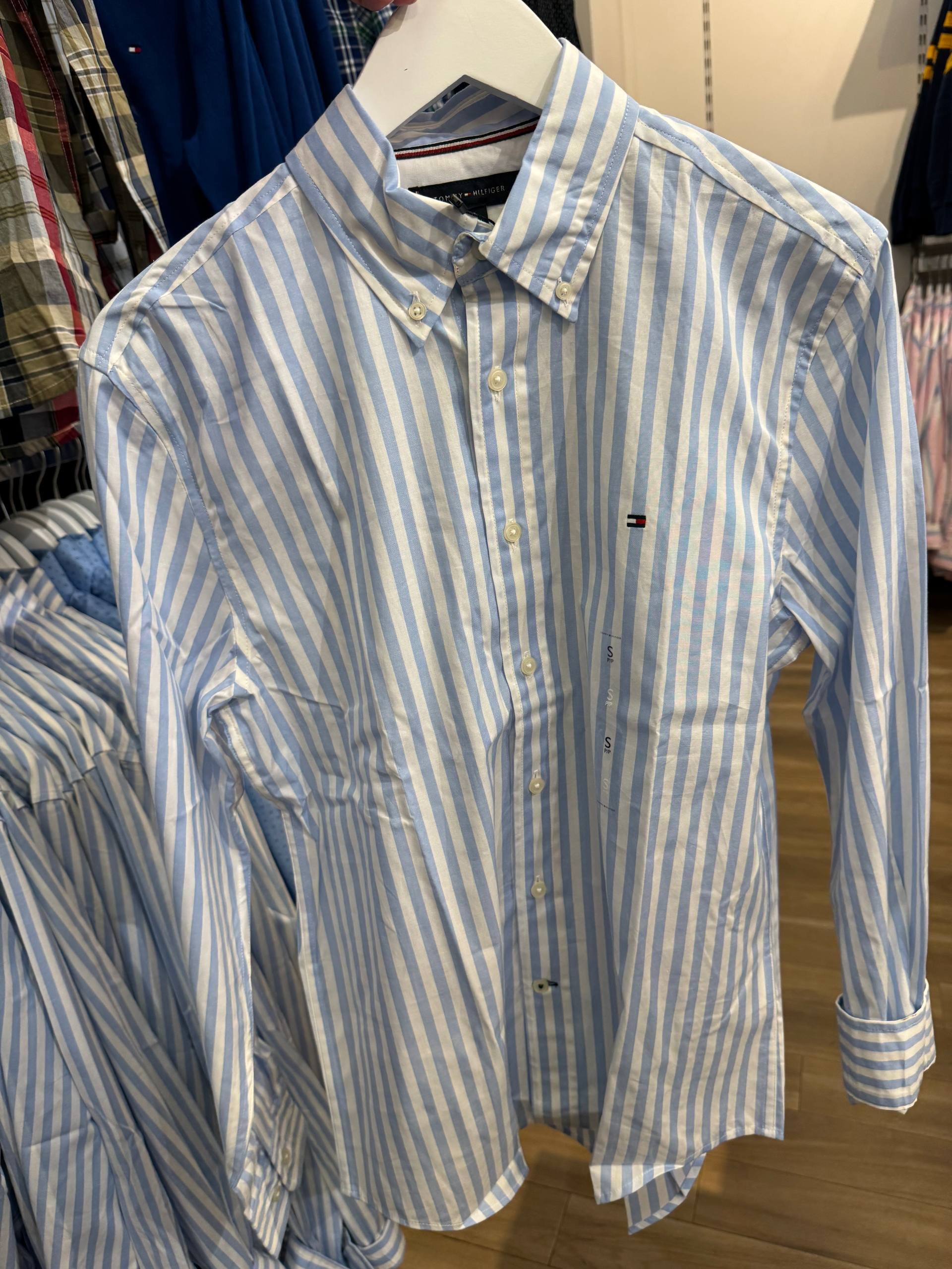CAMISA MANGA LONGA REGULAR FIT