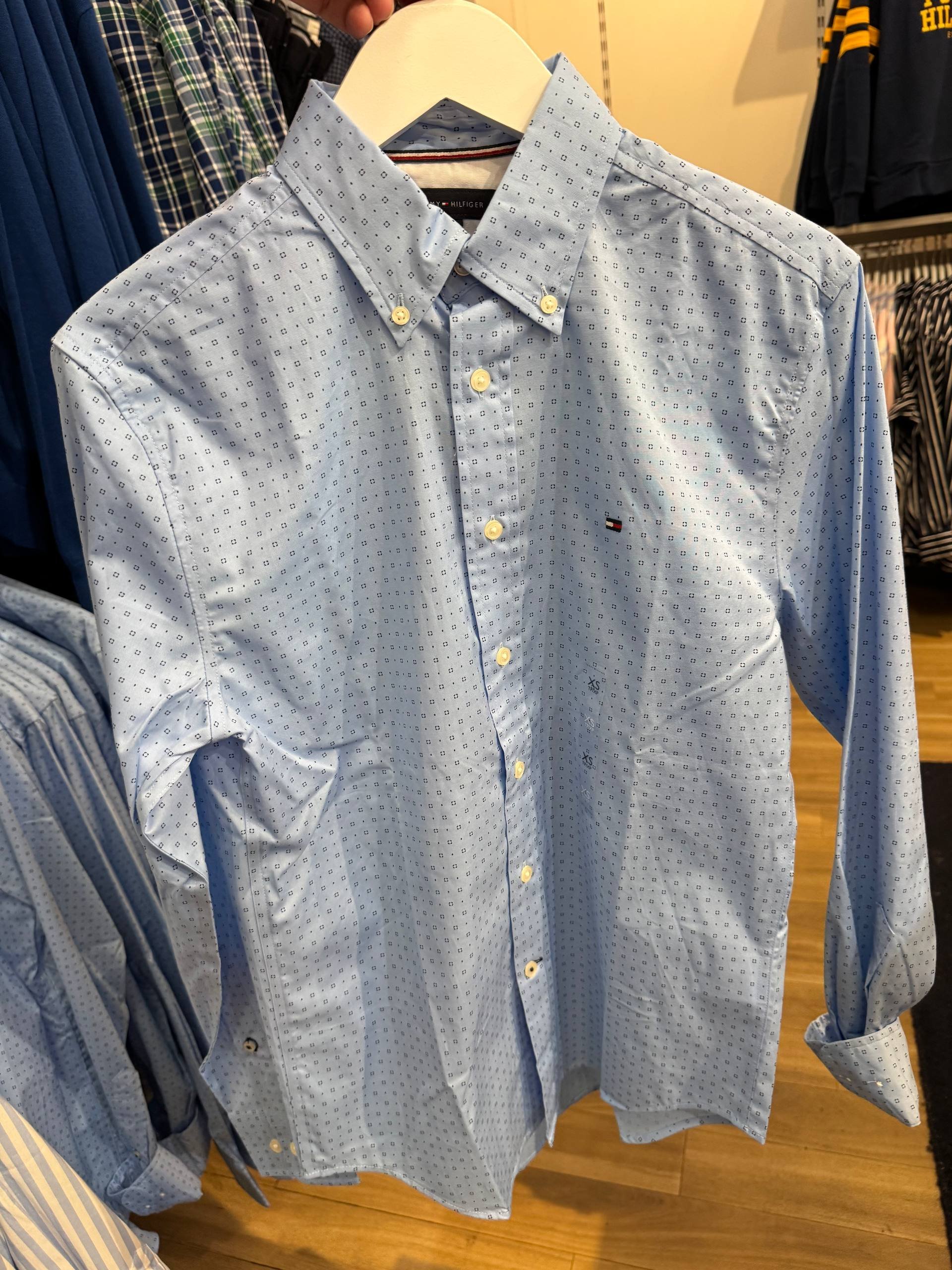 CAMISA MANGA LONGA REGULAR FIT
