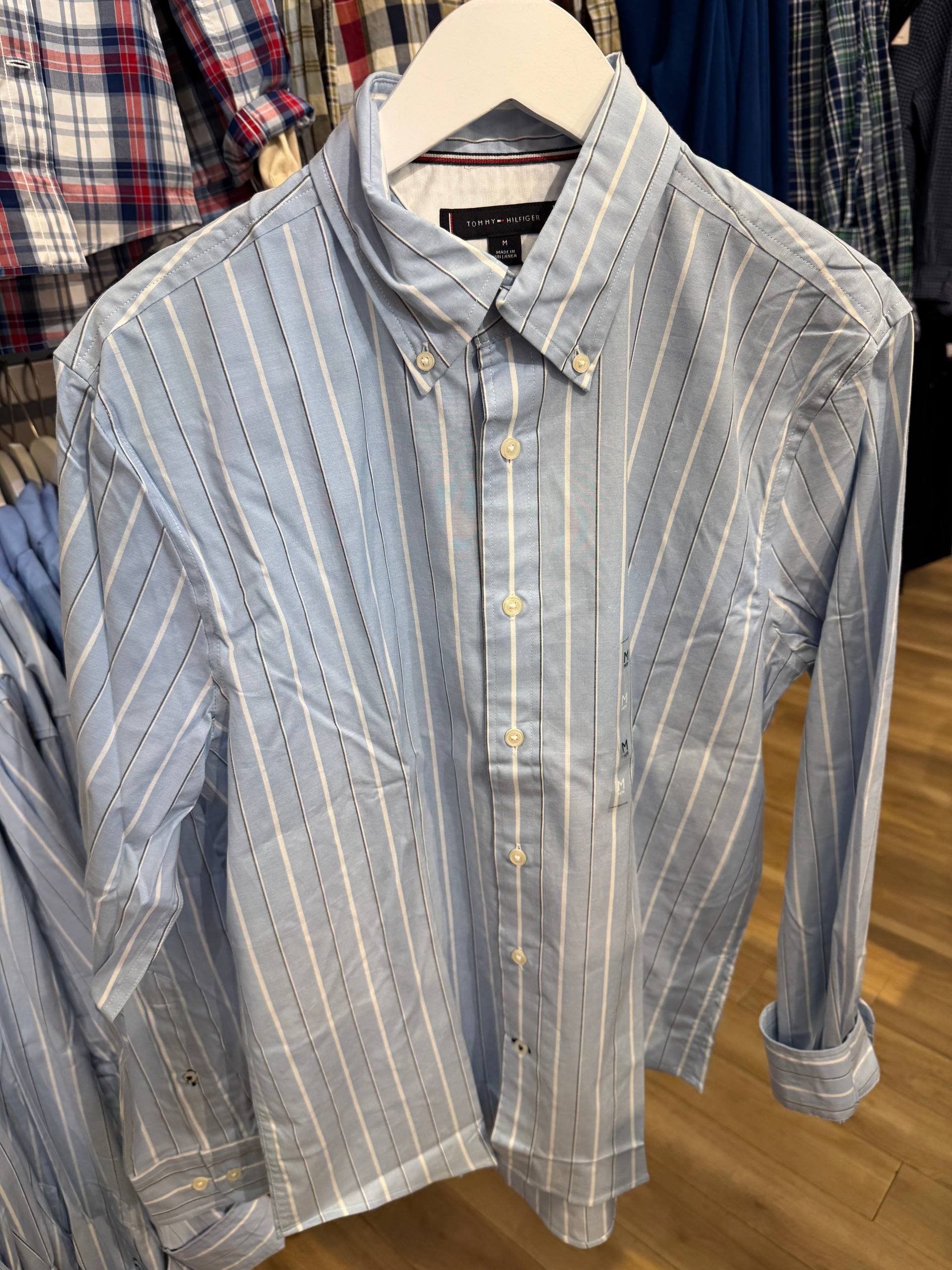 CAMISA MANGA LONGA REGULAR FIT