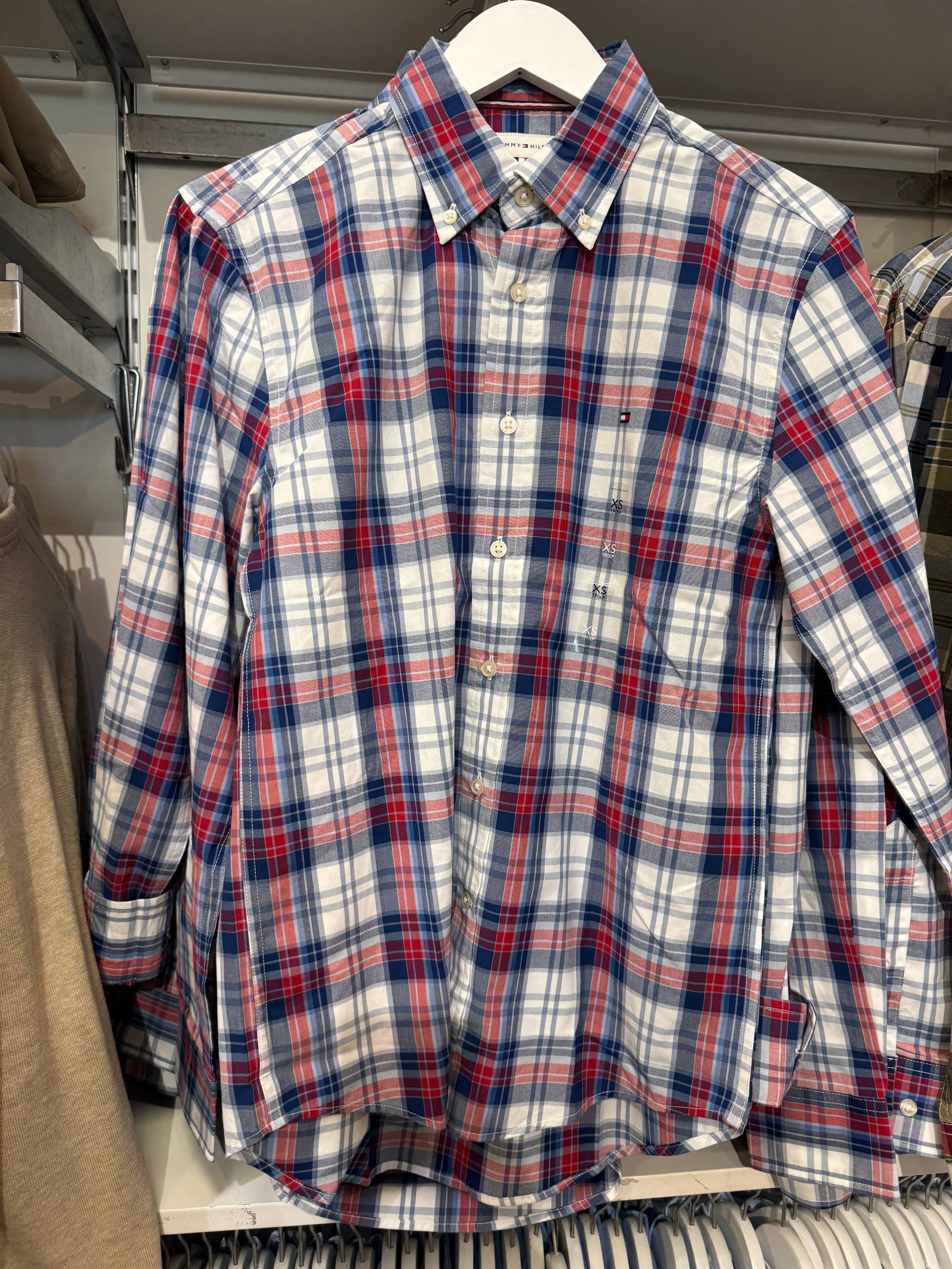 CAMISA MANGA LONGA REGULAR FIT