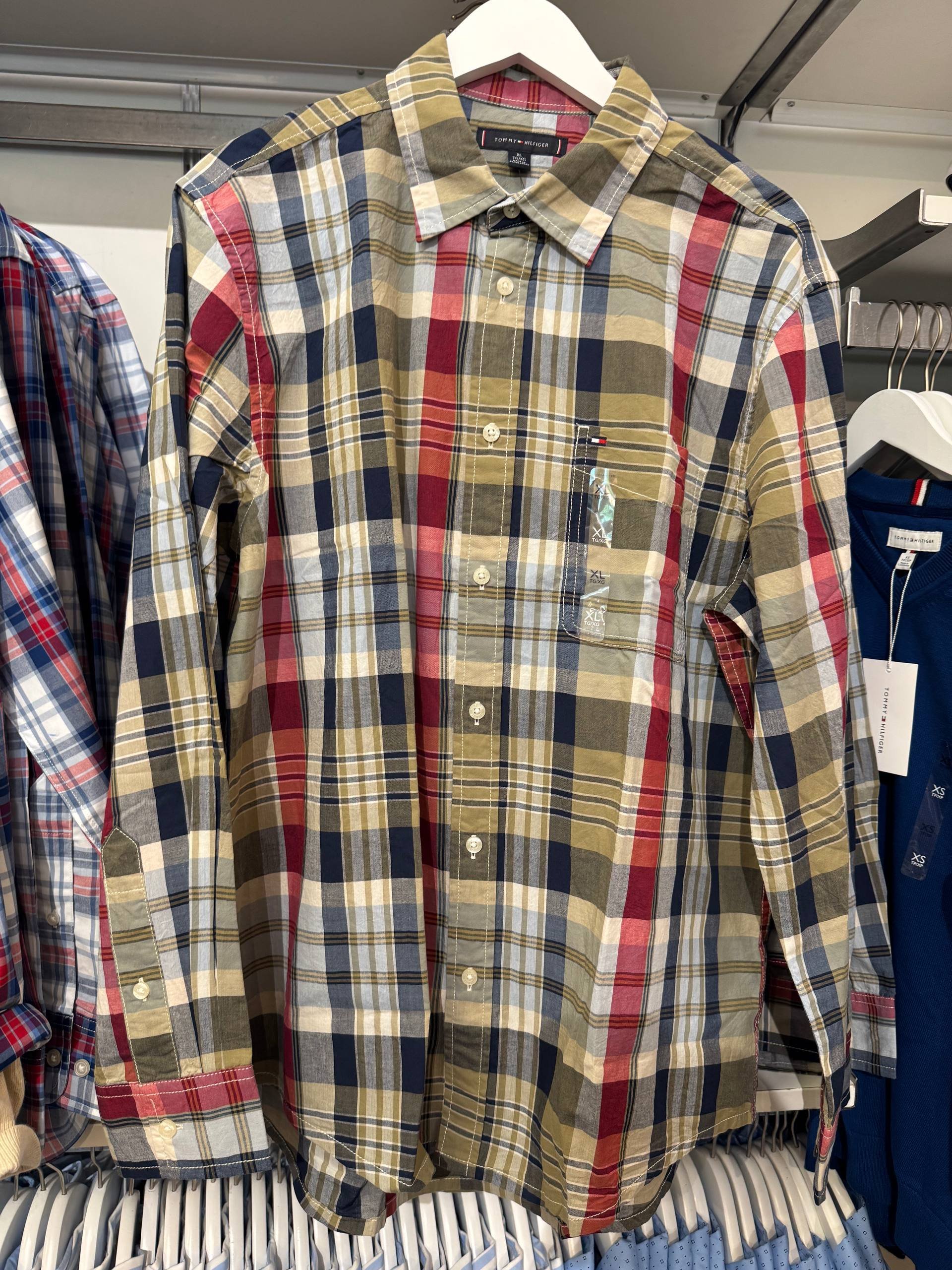 CAMISA MANGA LONGA REGULAR FIT