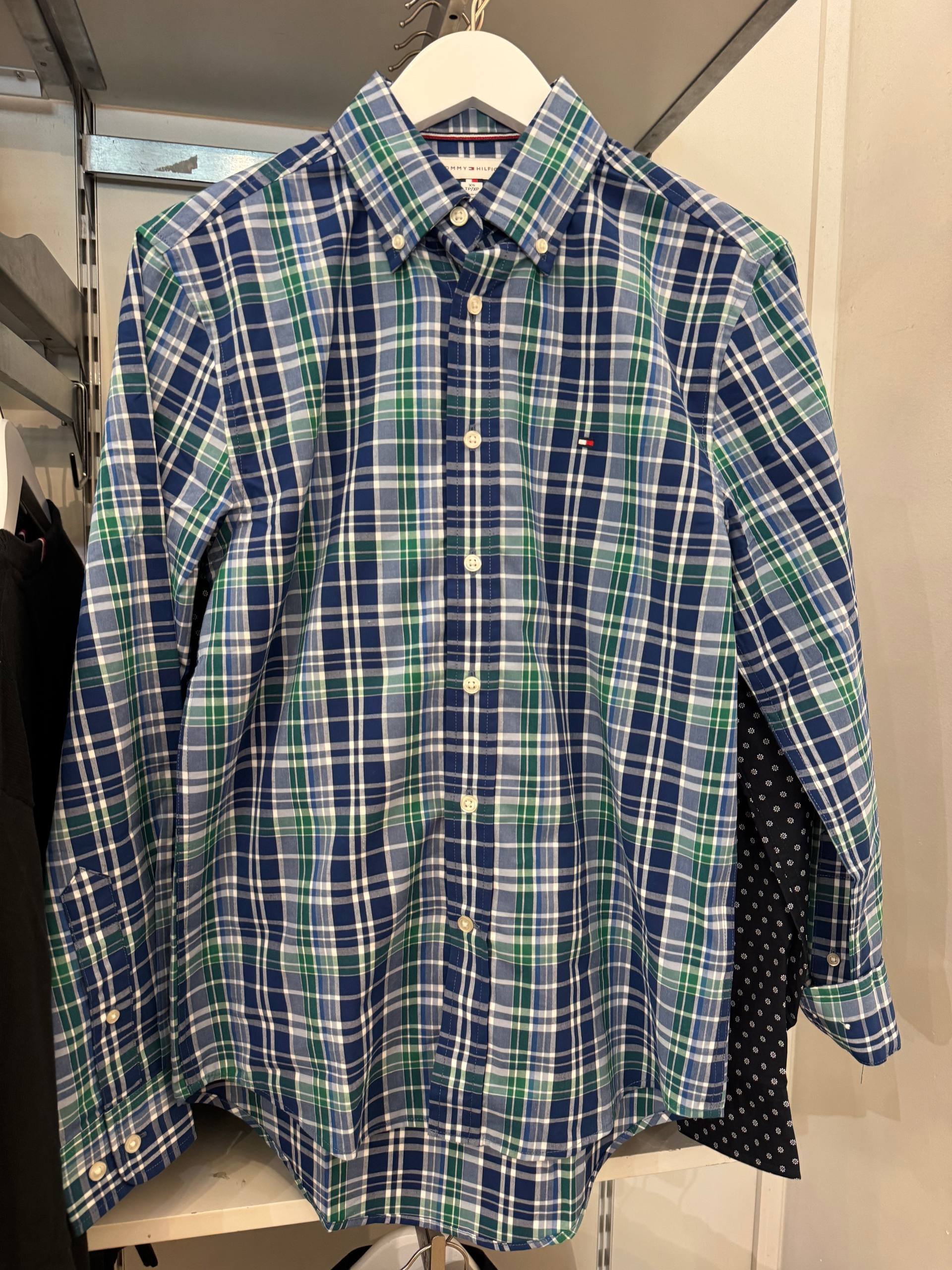 CAMISA MANGA LONGA REGULAR FIT