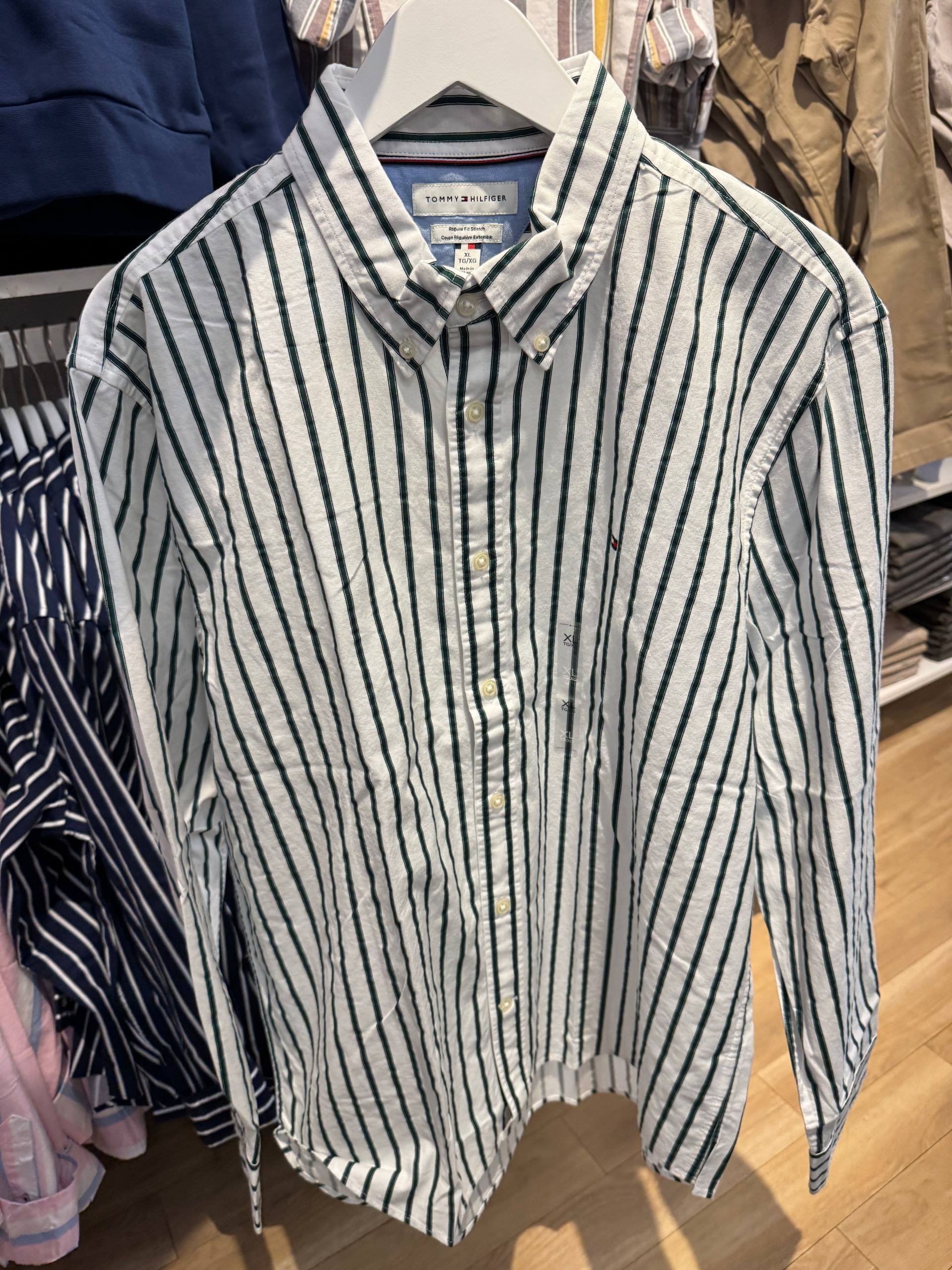 CAMISA MANGA LONGA REGULAR FIT