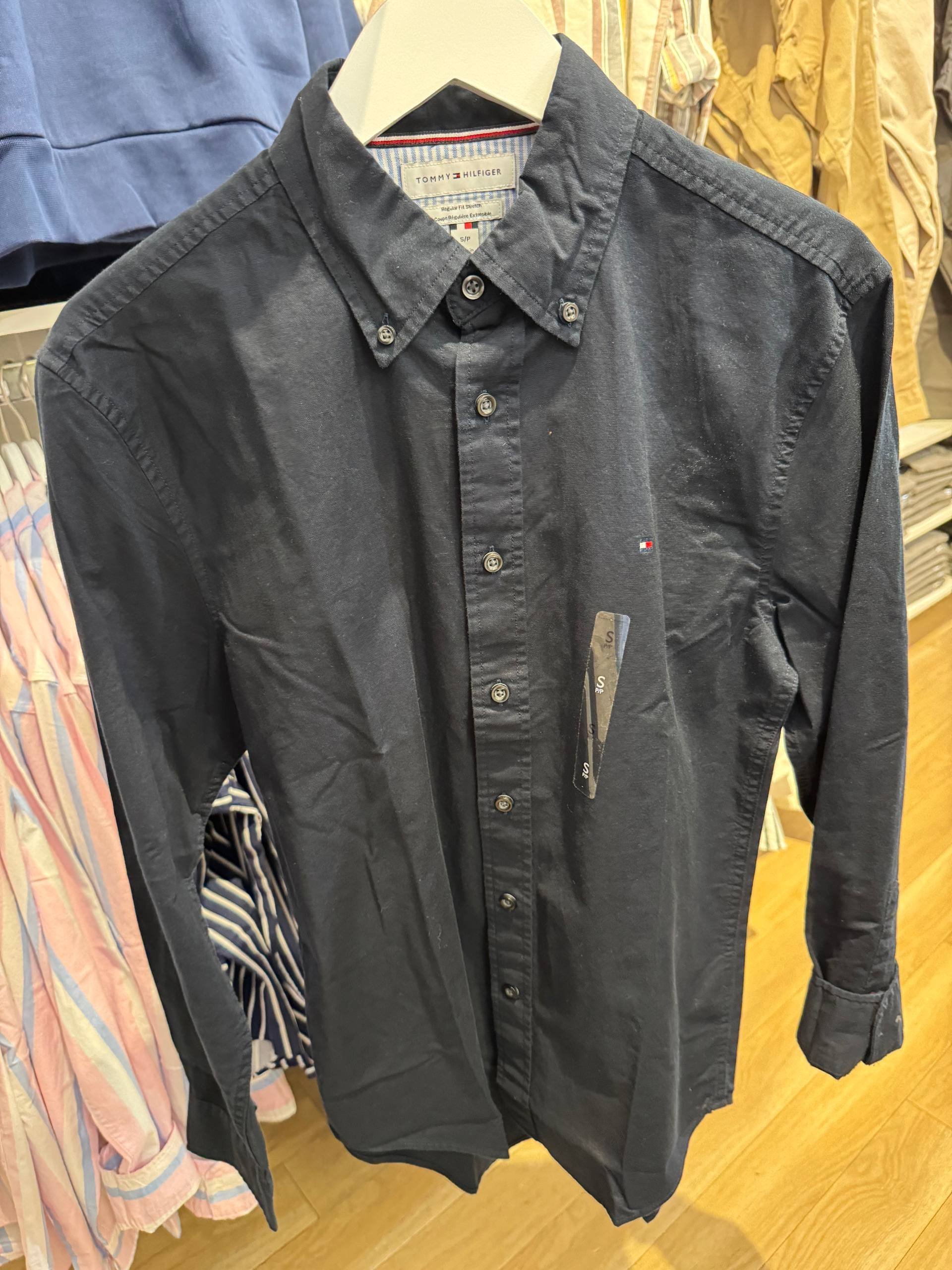 CAMISA MANGA LONGA REGULAR FIT