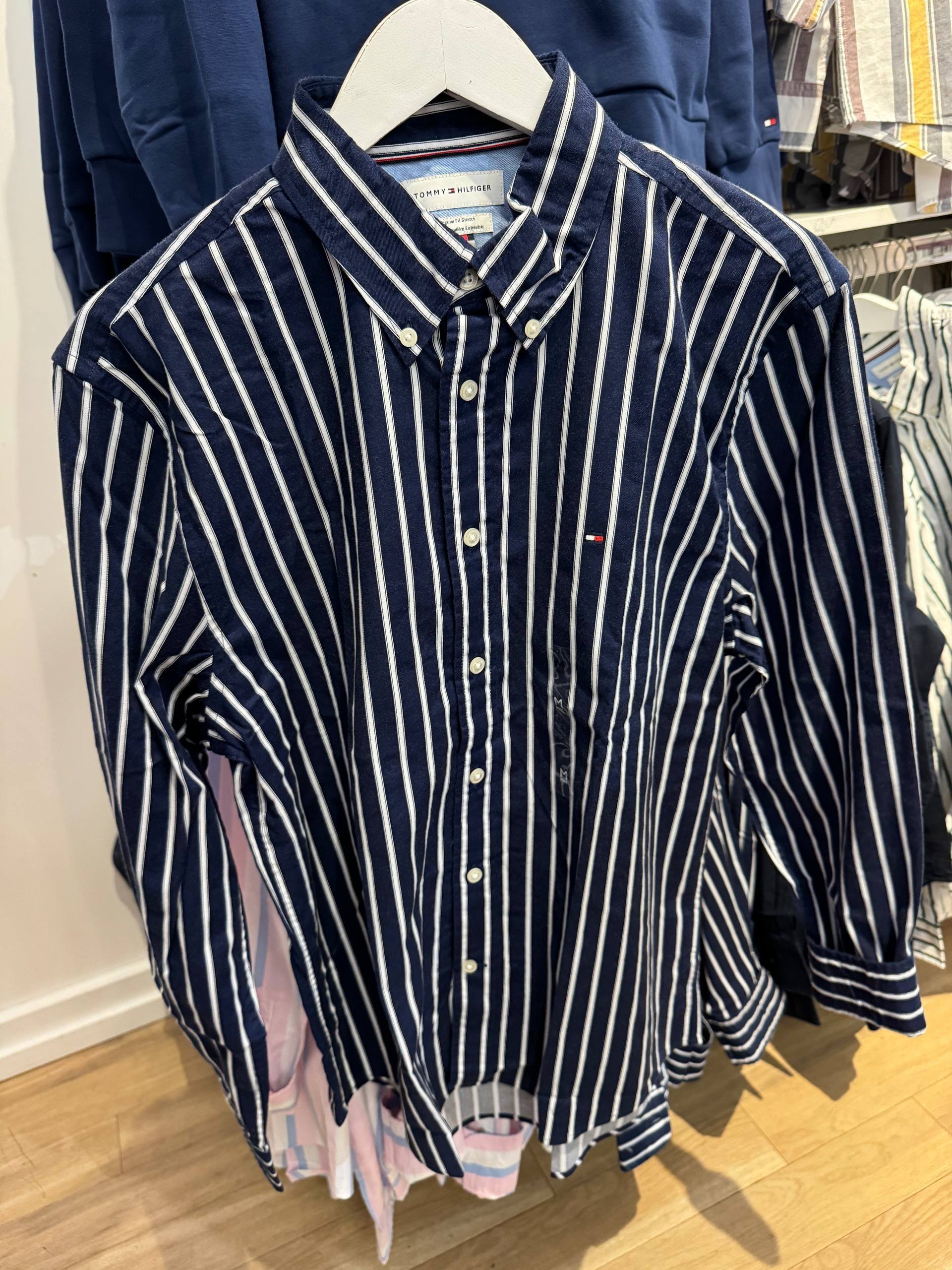 CAMISA MANGA LONGA REGULAR FIT