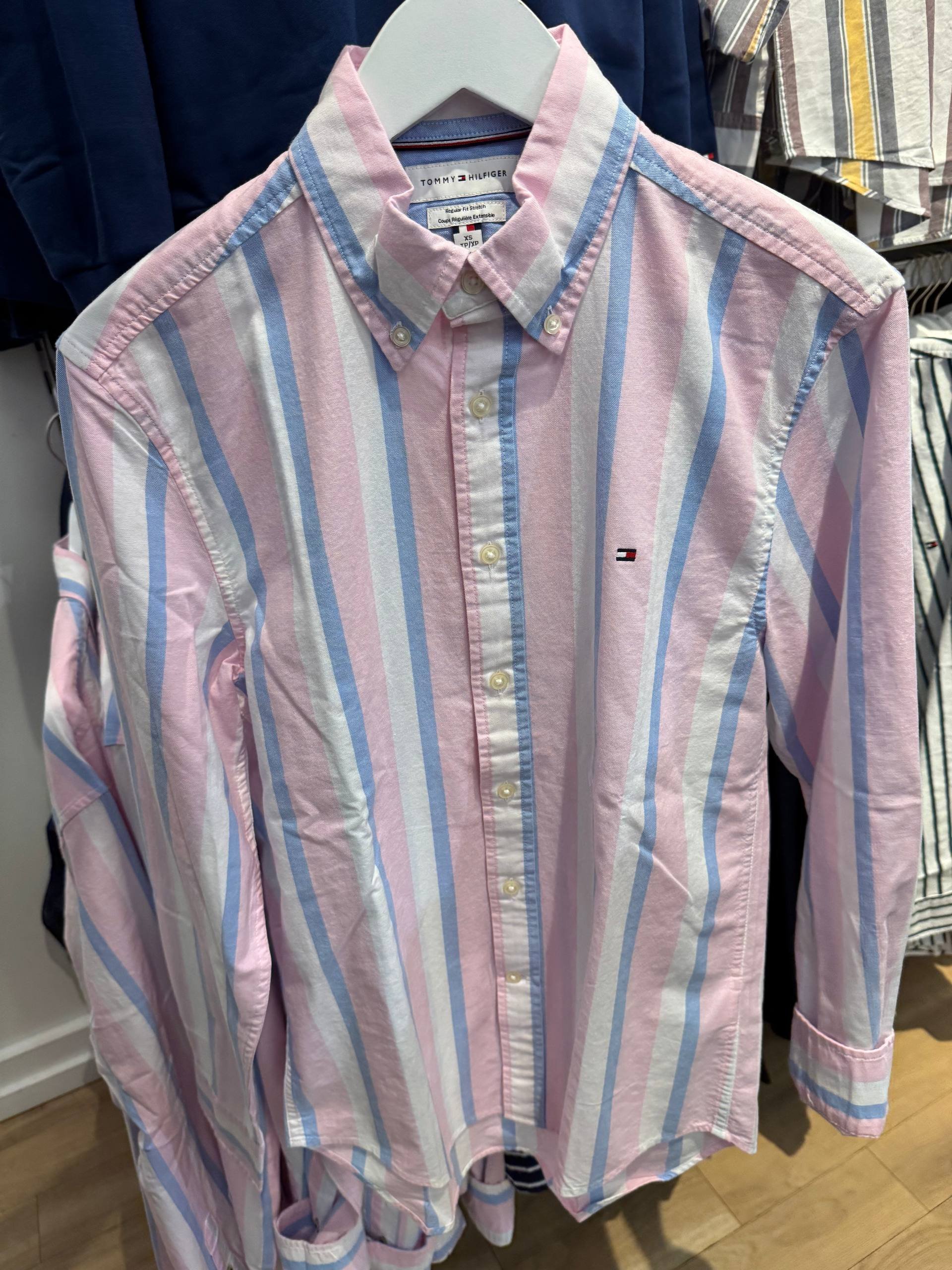 CAMISA MANGA LONGA REGULAR FIT