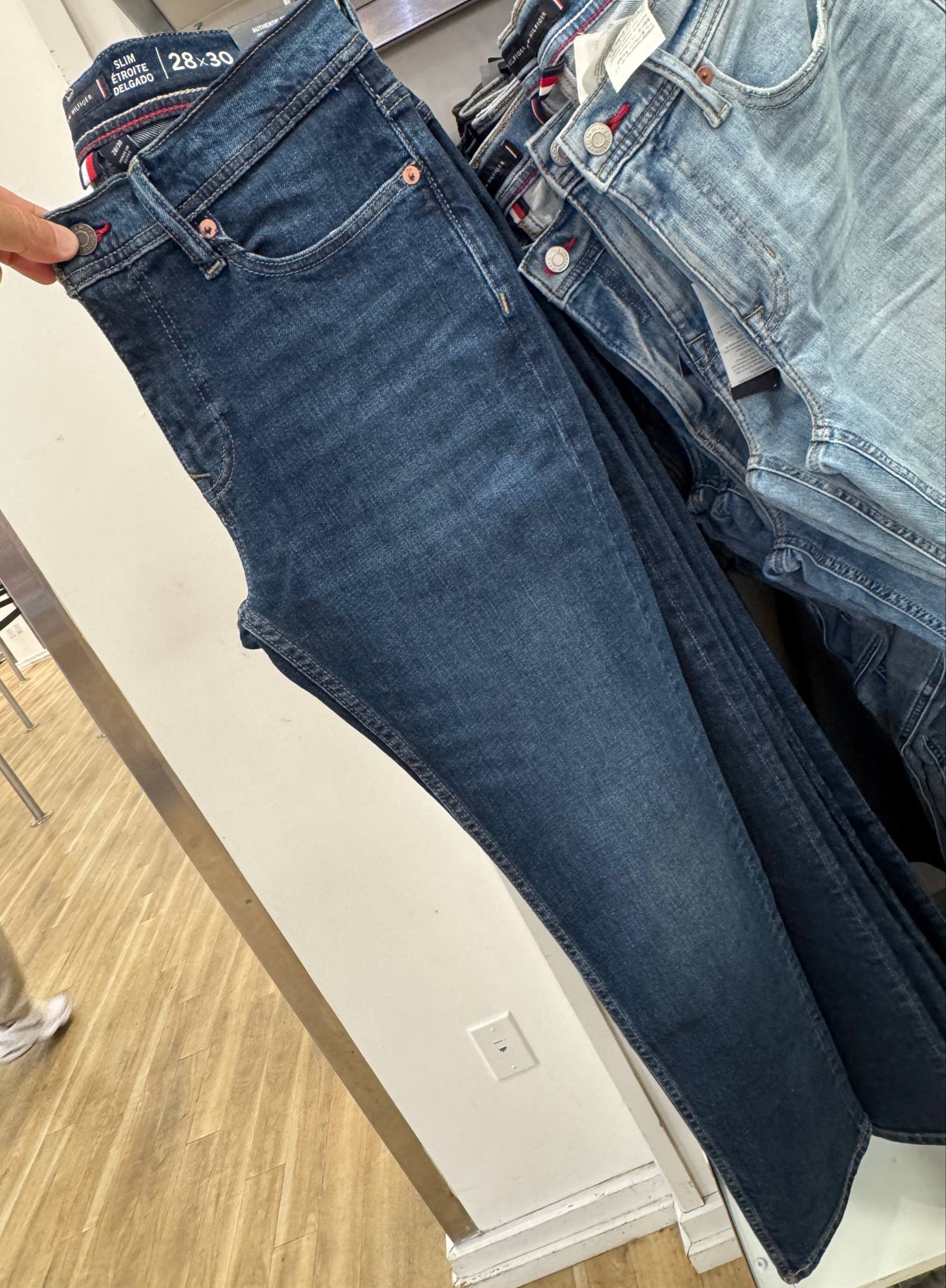 CALÇA JEANS SLIM