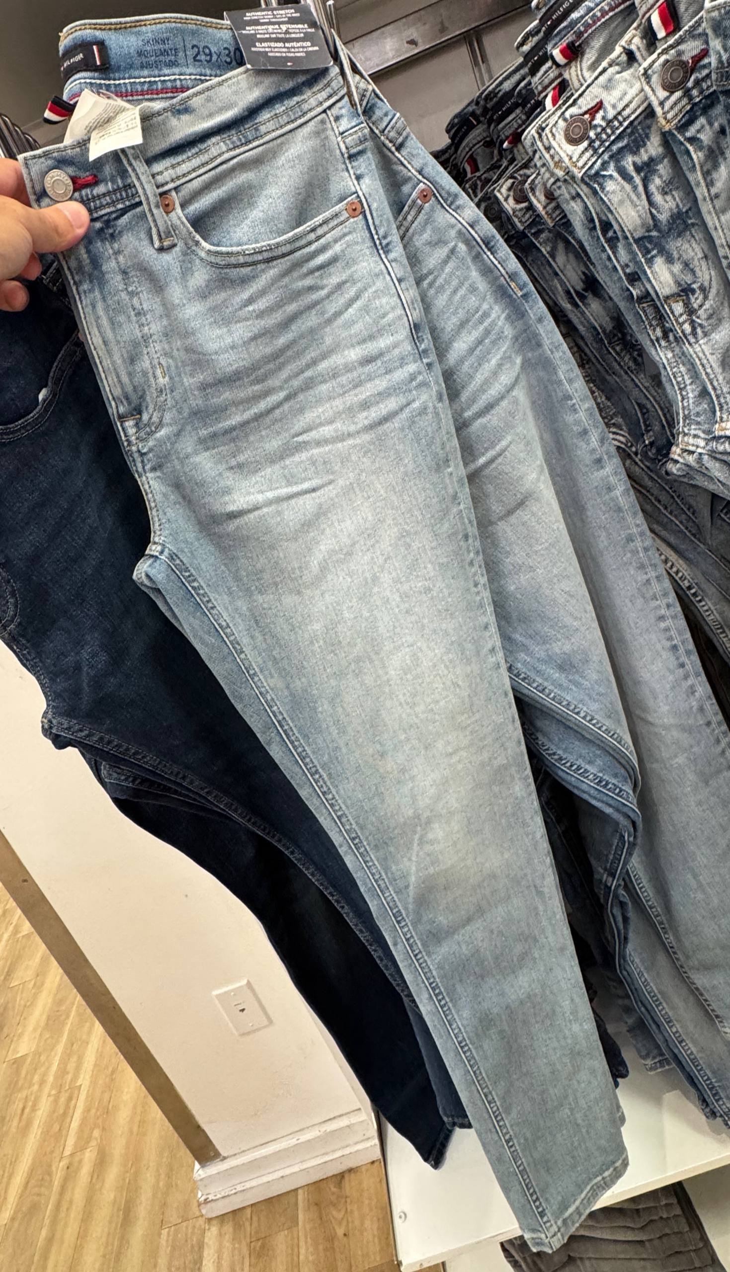 CALÇA JEANS SLIM