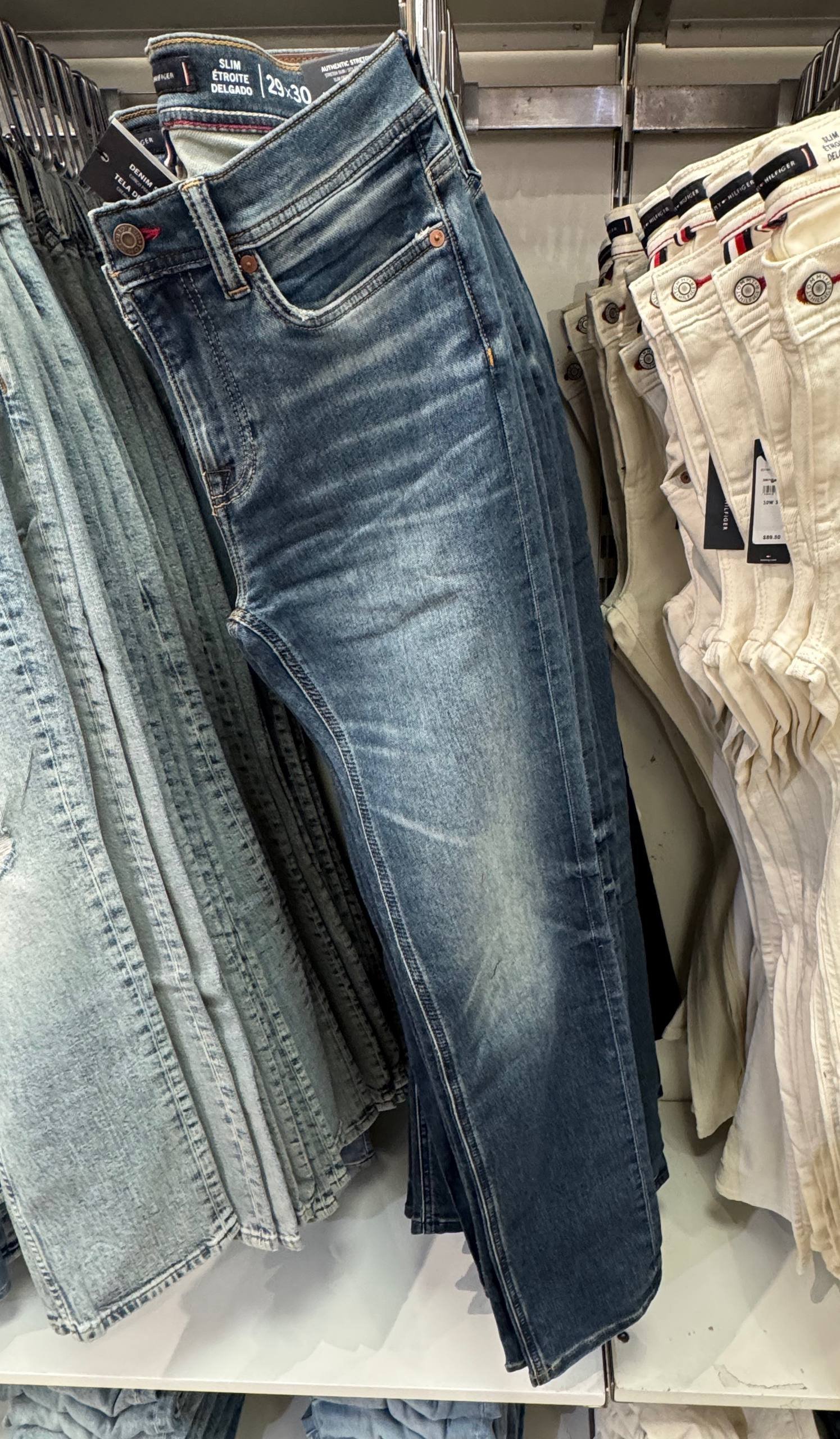 CALÇA JEANS SLIM