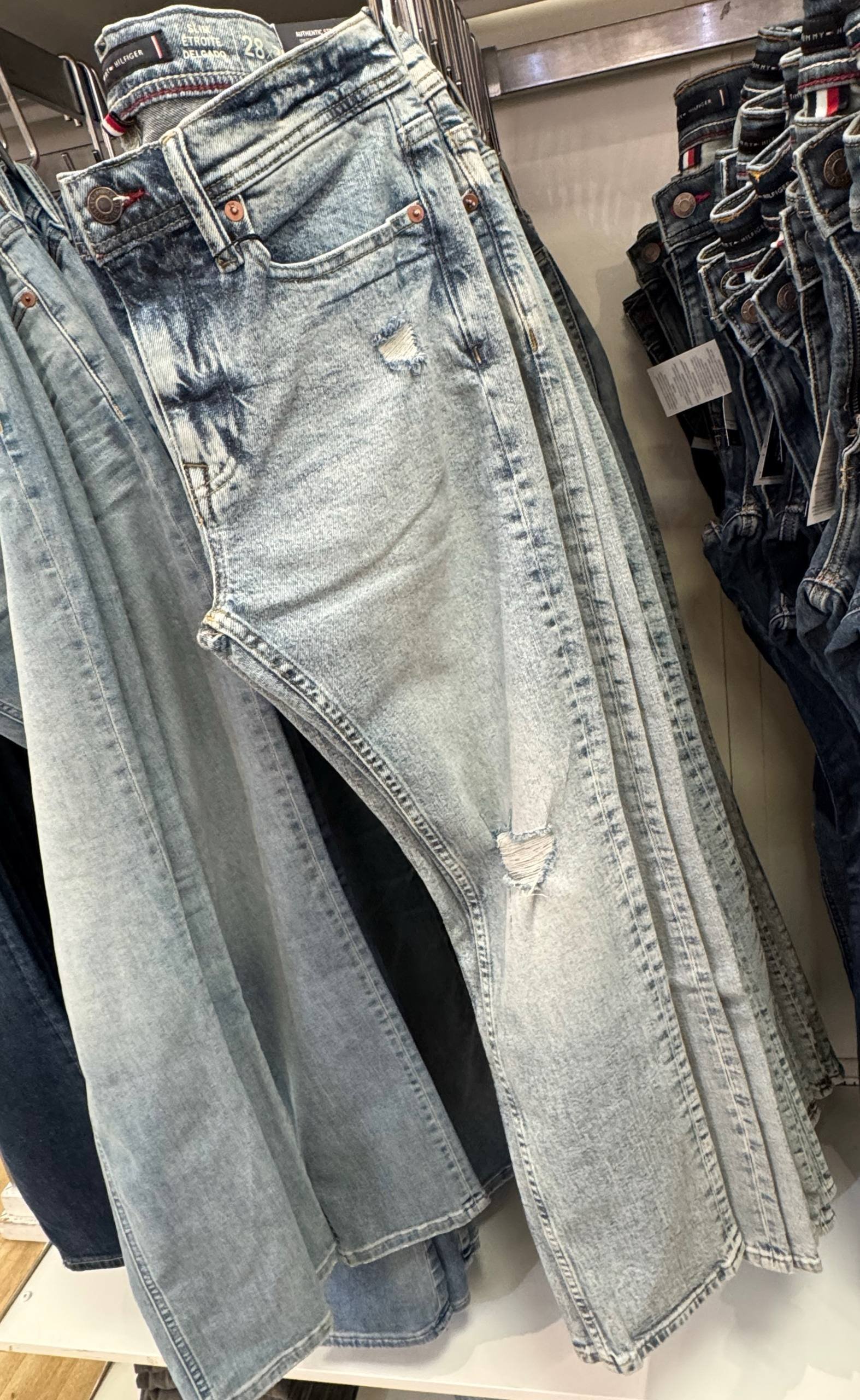 CALÇA JEANS SLIM