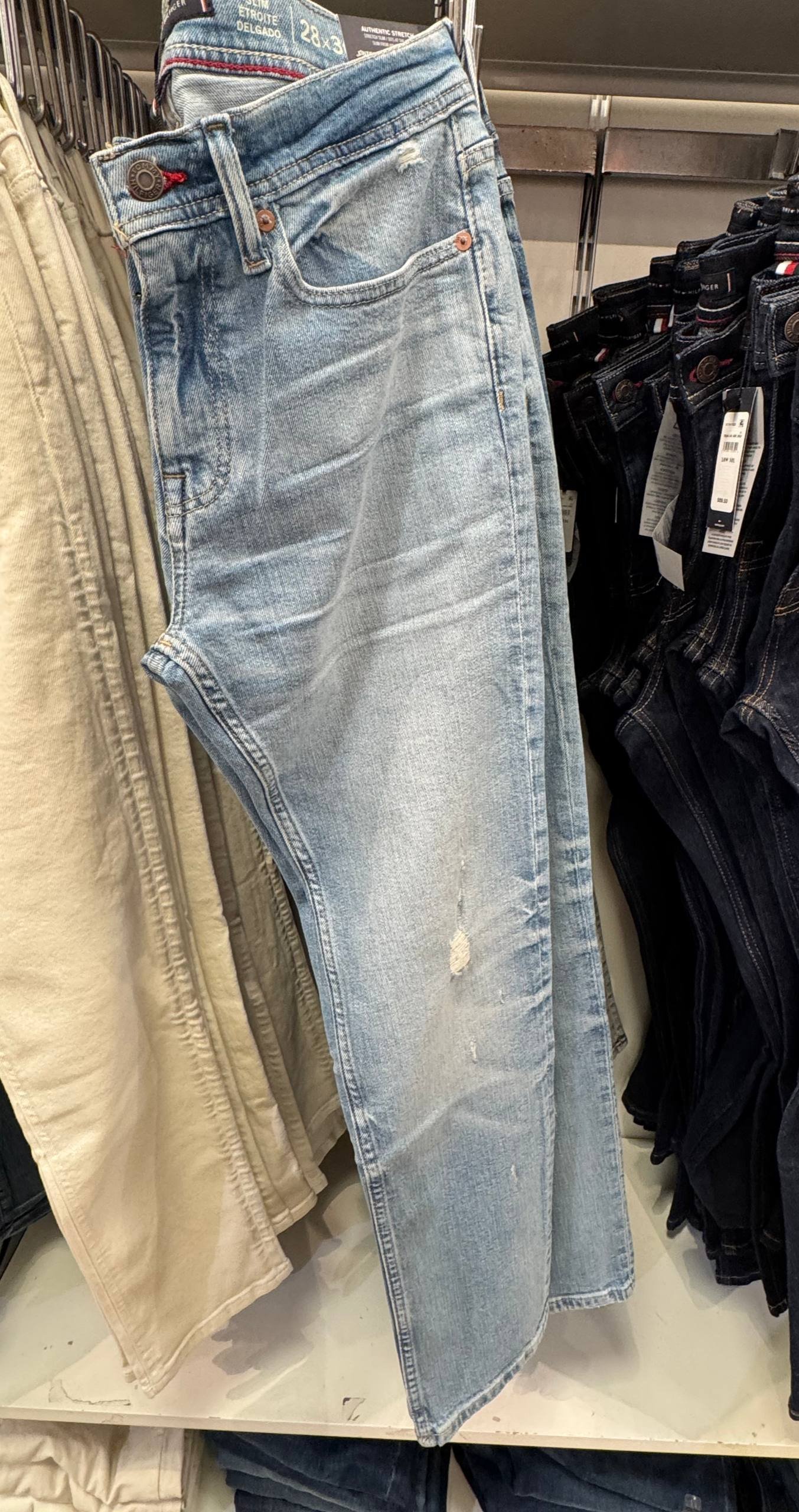 CALÇA JEANS SLIM