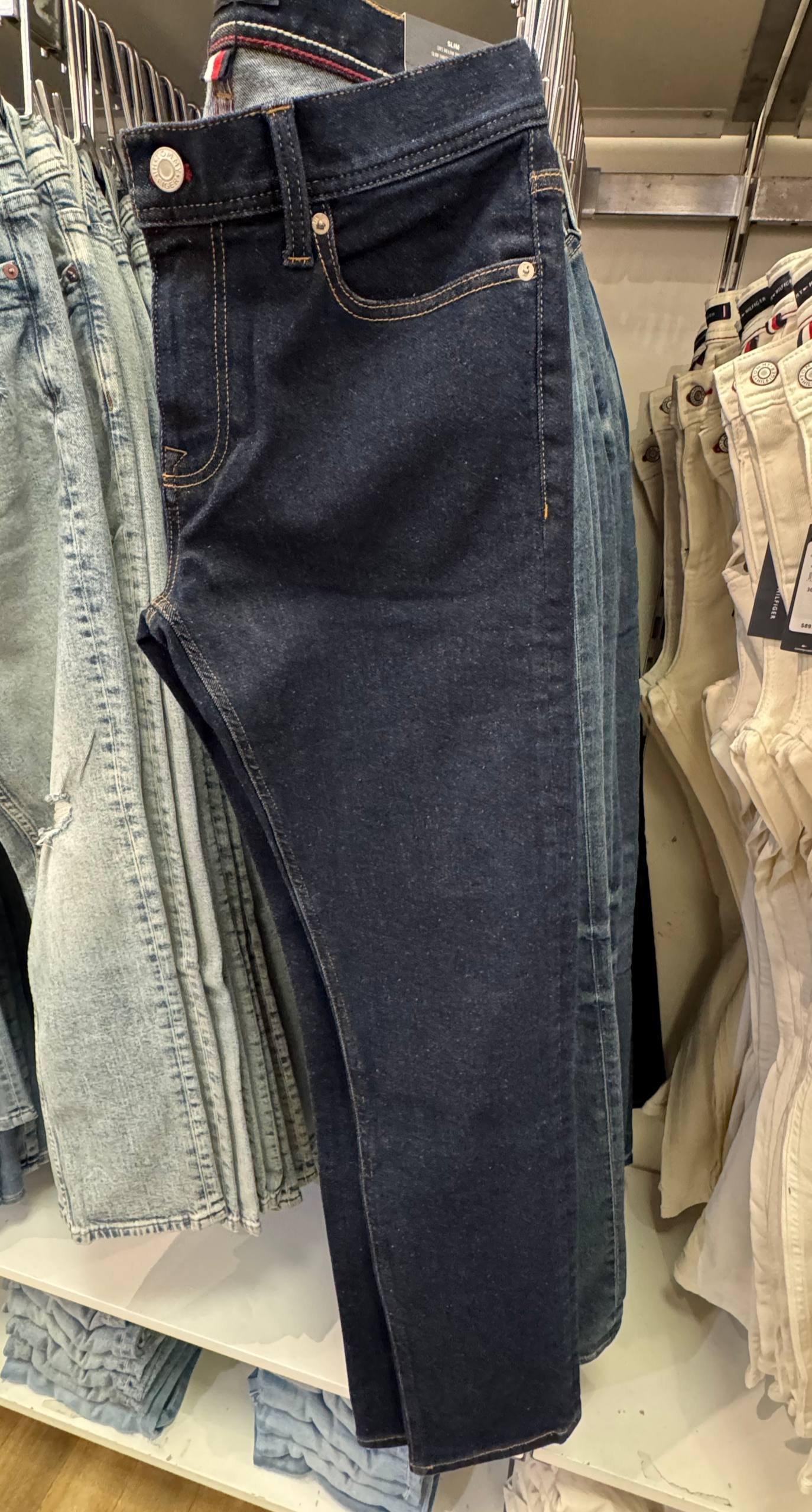 CALÇA JEANS SLIM