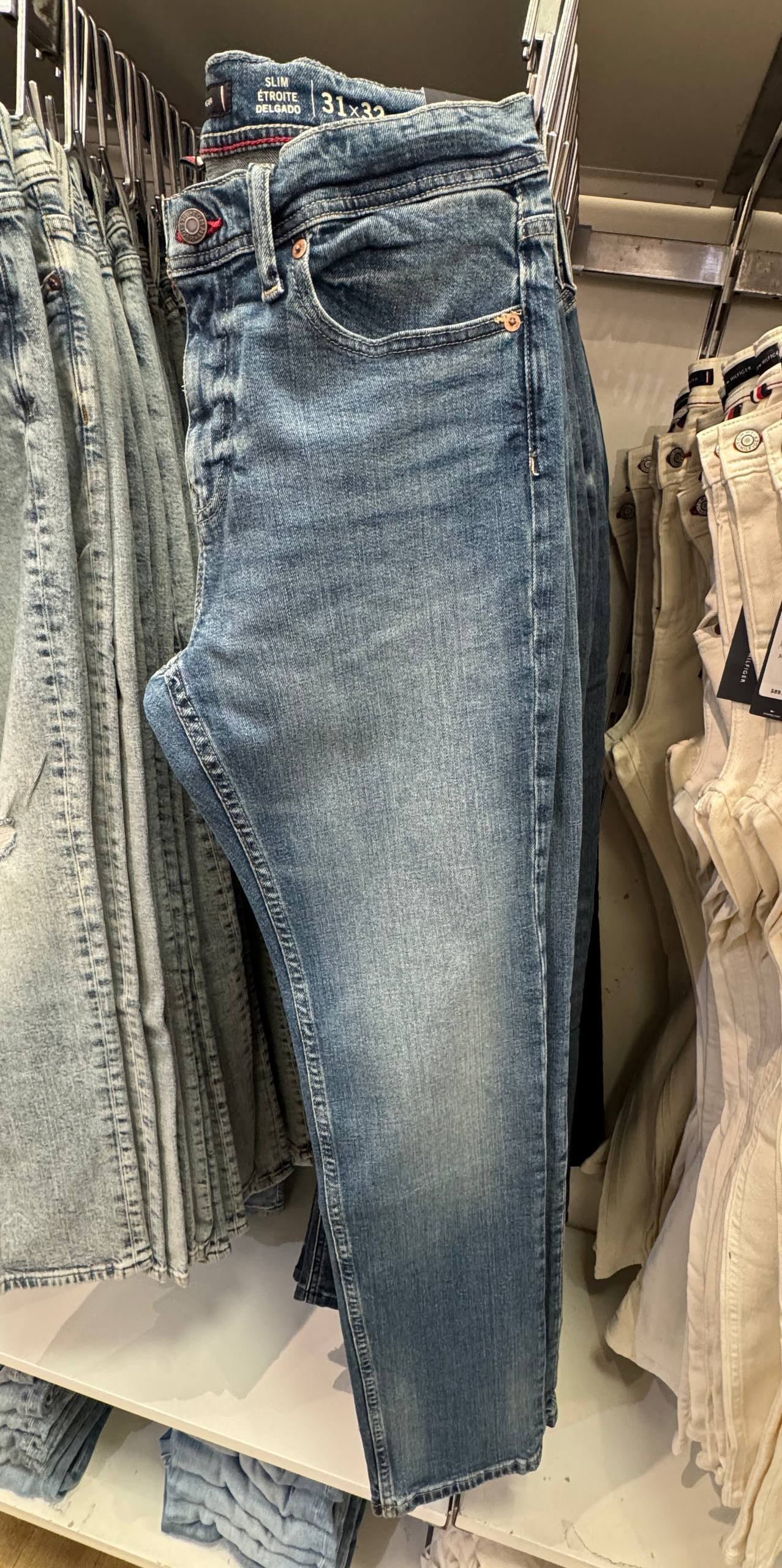 CALÇA JEANS SLIM
