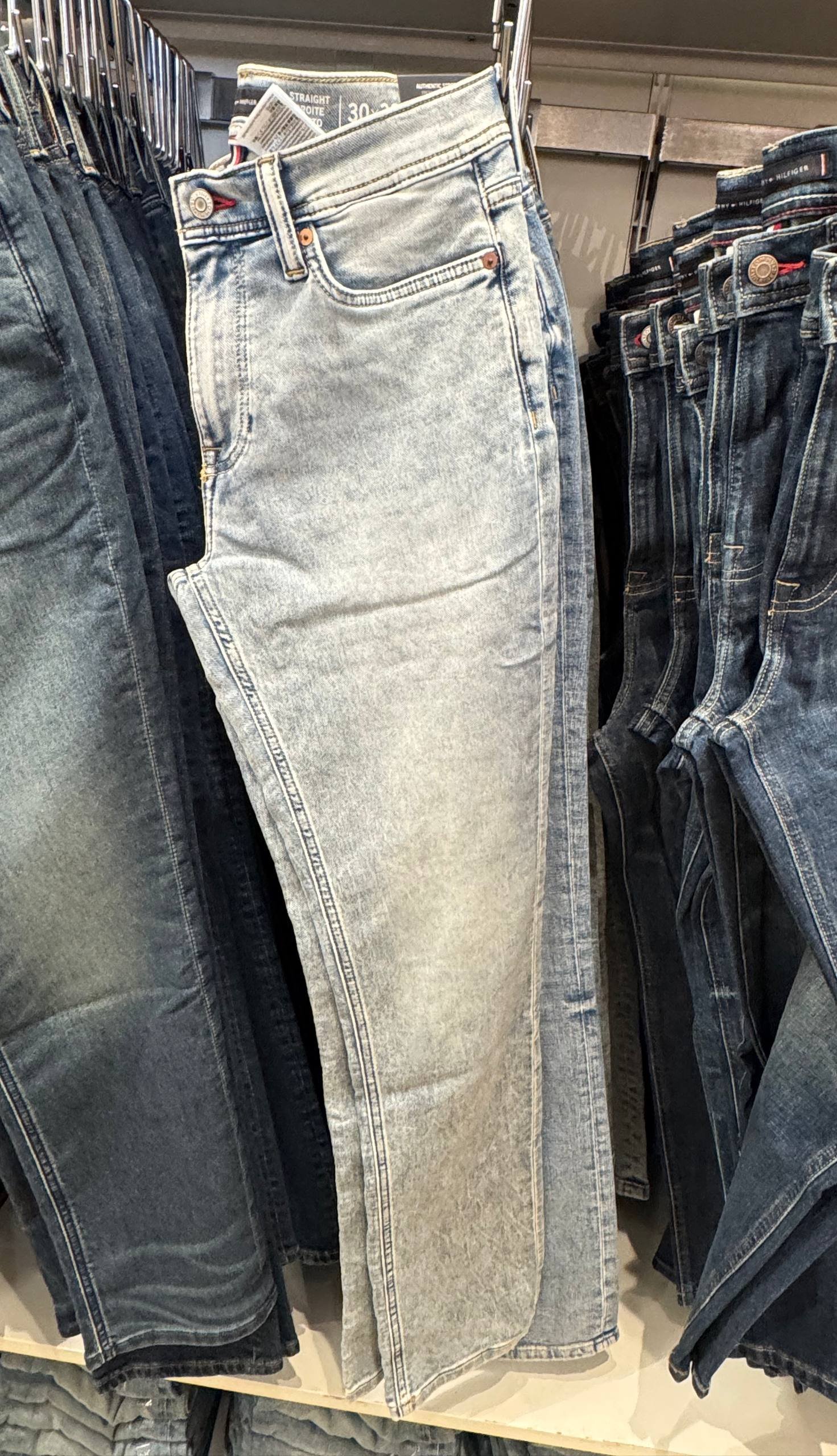 CALÇA JEANS STRAIGHT
