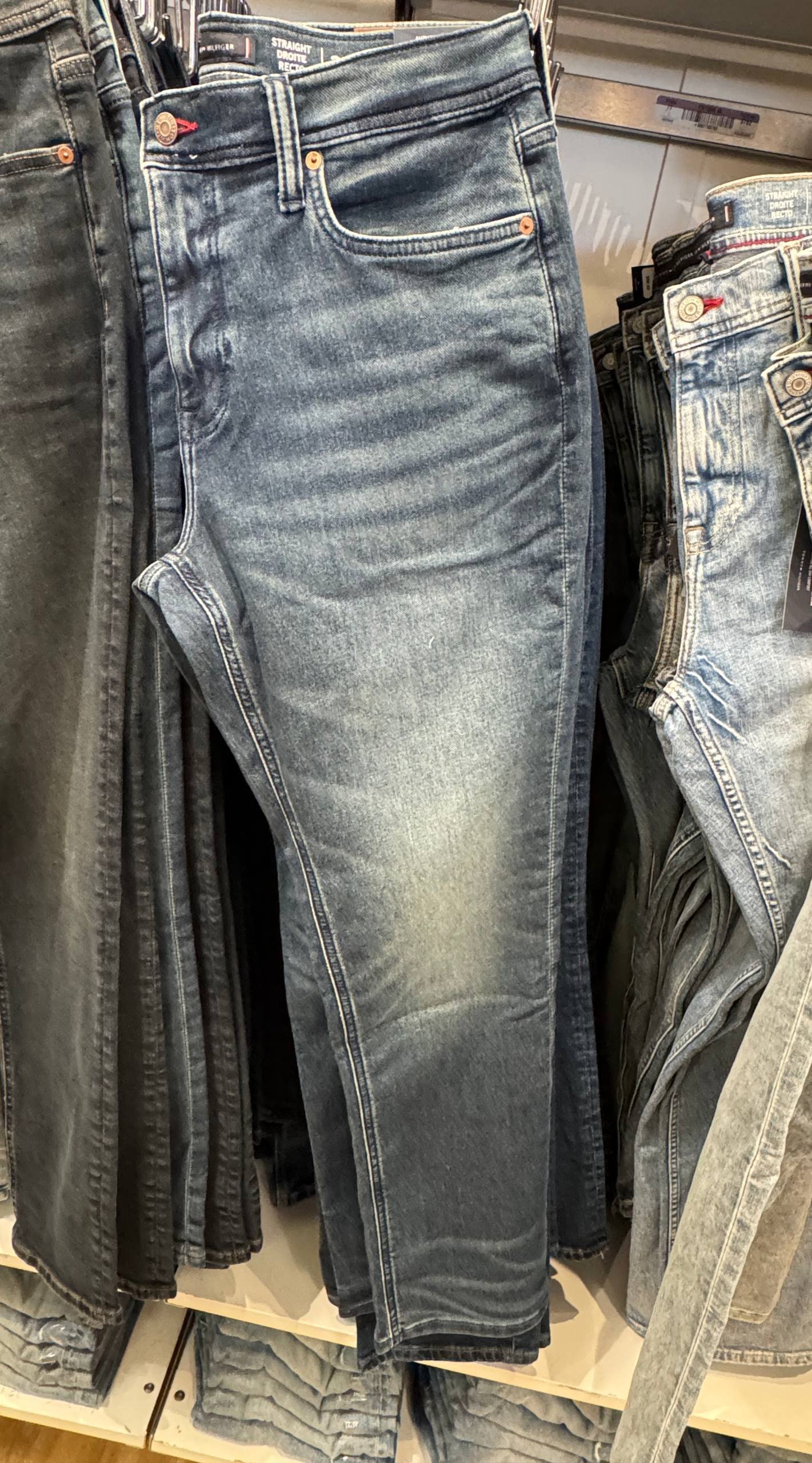 CALÇA JEANS STRAIGHT