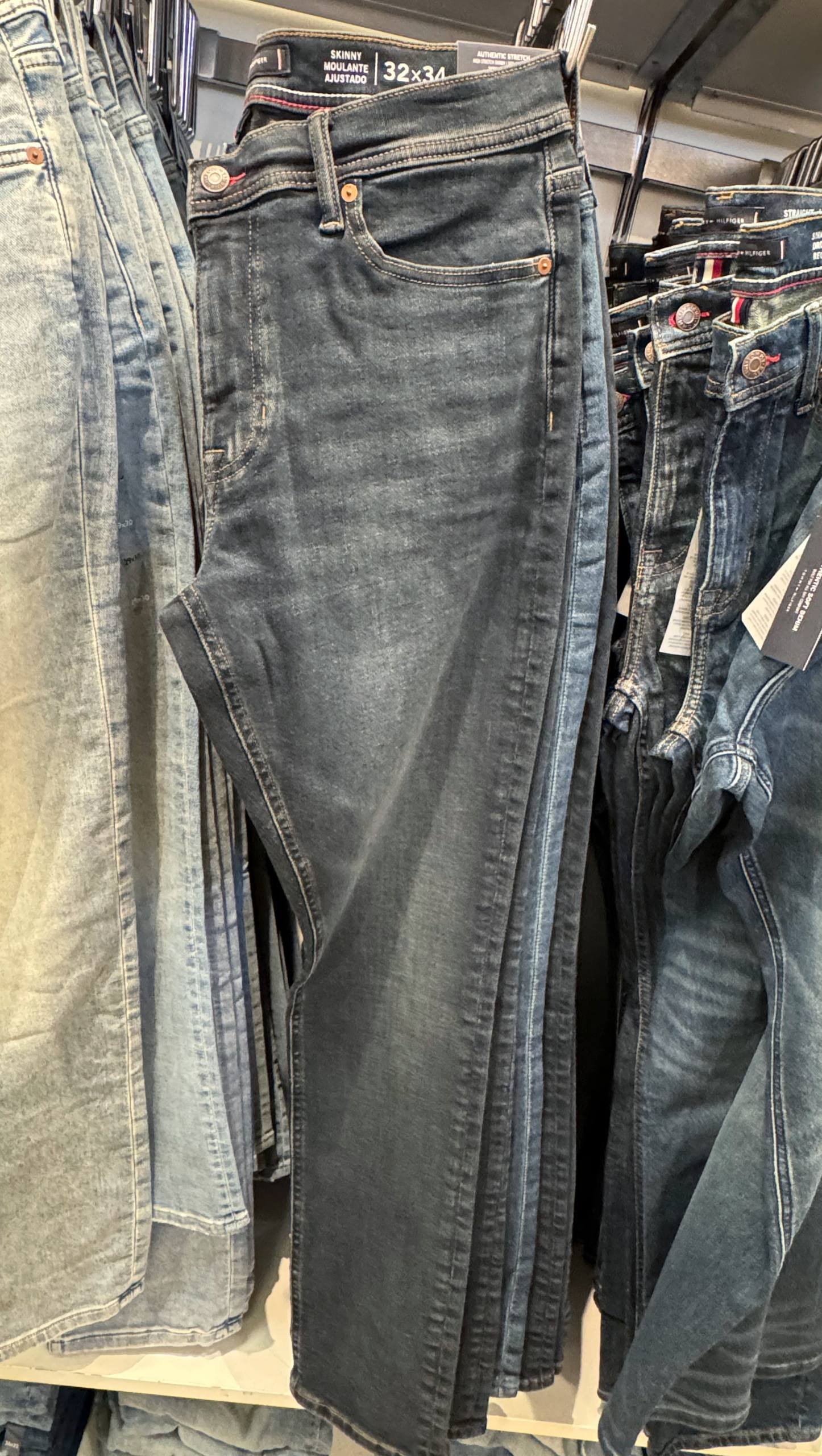 CALÇA JEANS STRAIGHT