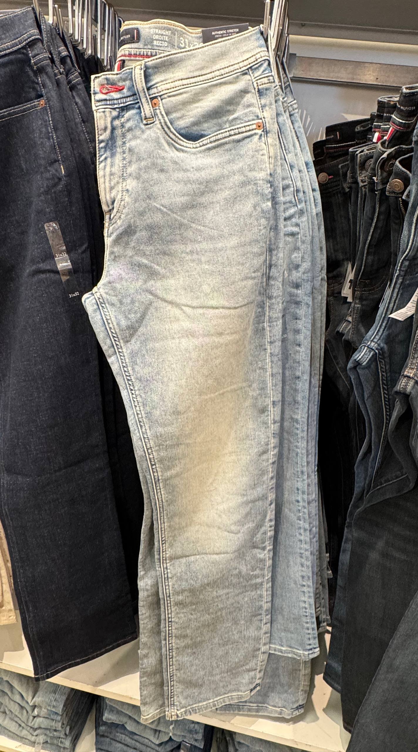 CALÇA JEANS STRAIGHT