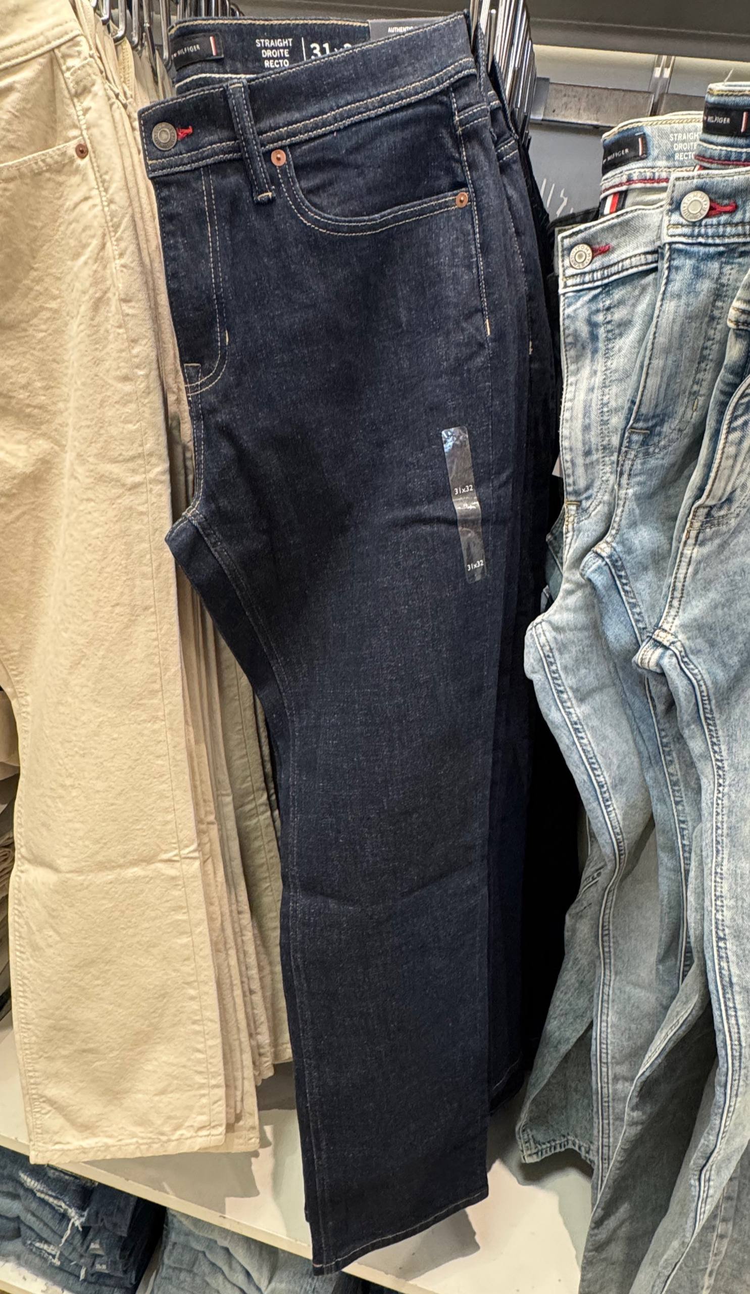 CALÇA JEANS STRAIGHT