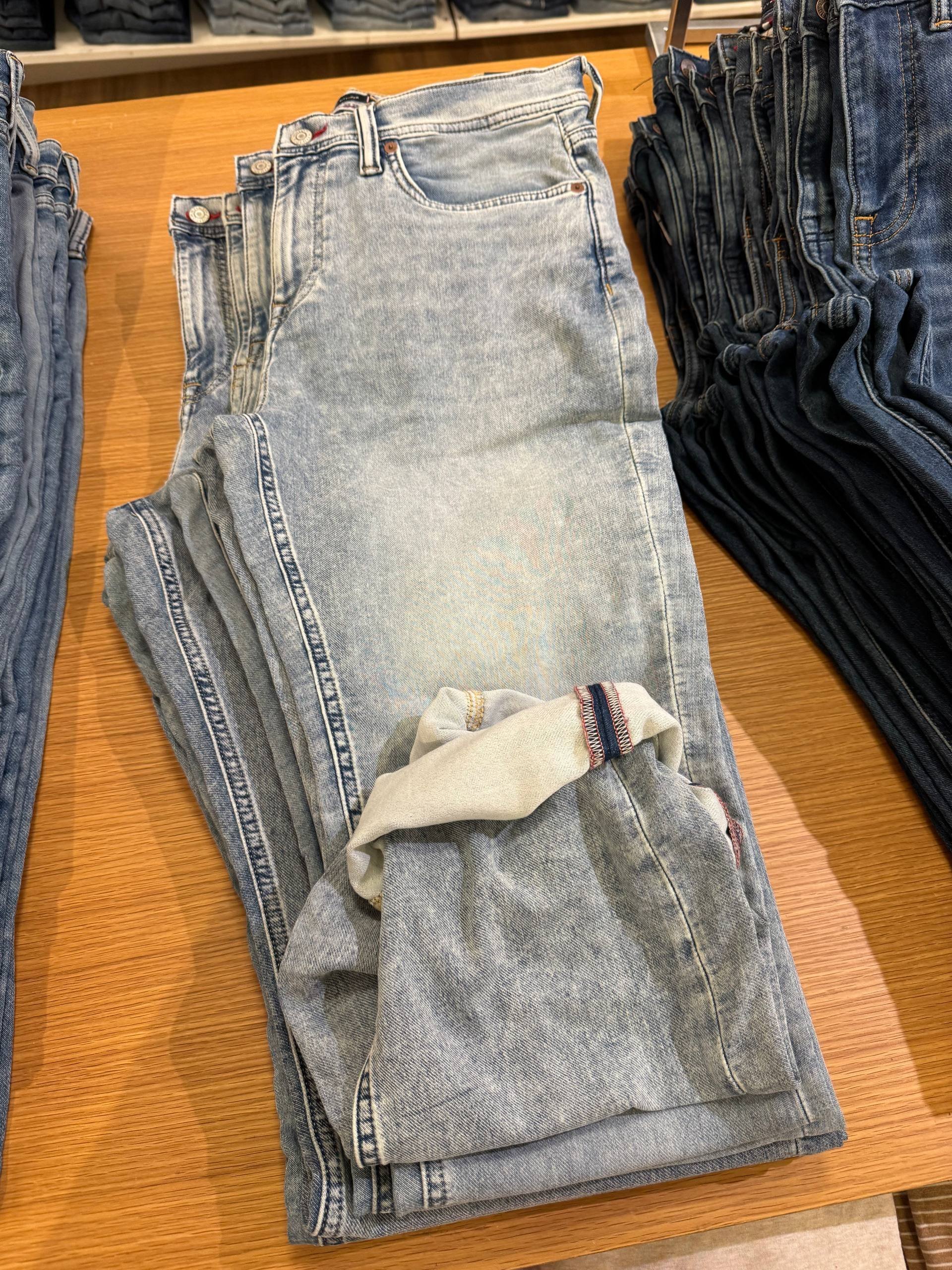 CALÇA JEANS STRAIGHT