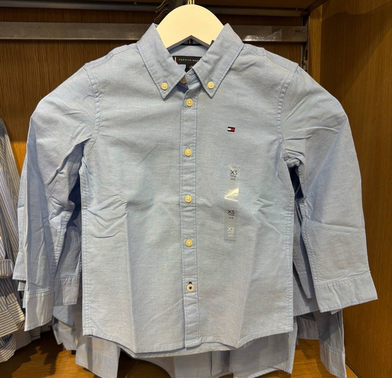 CAMISA 2-3 ANOS, PP 4-5 ANOS, P 6-7 ANOS, M 8-10 ANOS, G 12-14 ANOS, GG 16 ANOS