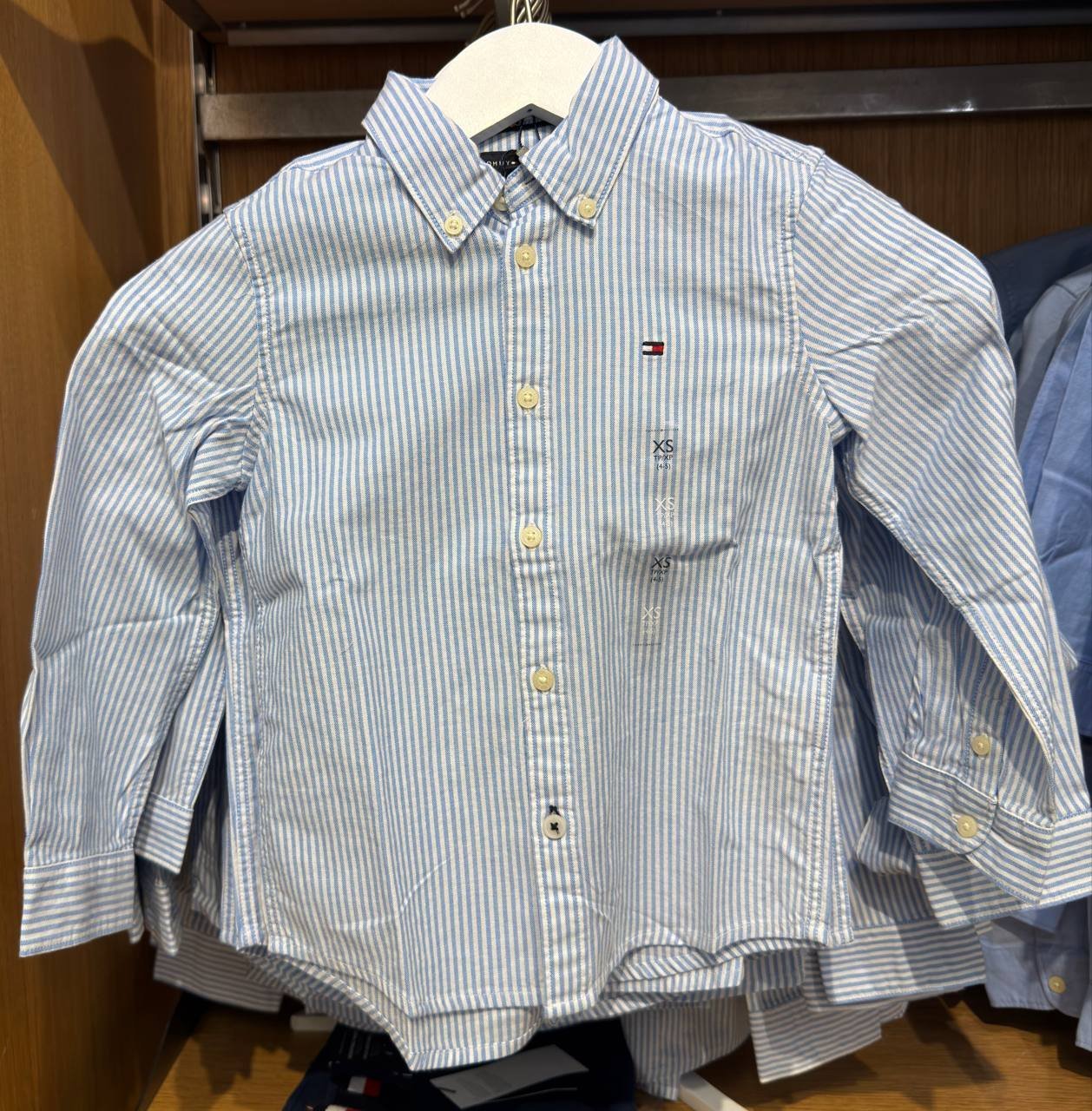CAMISA 2-3 ANOS, PP 4-5 ANOS, P 6-7 ANOS, M 8-10 ANOS, G 12-14 ANOS, GG 16 ANOS