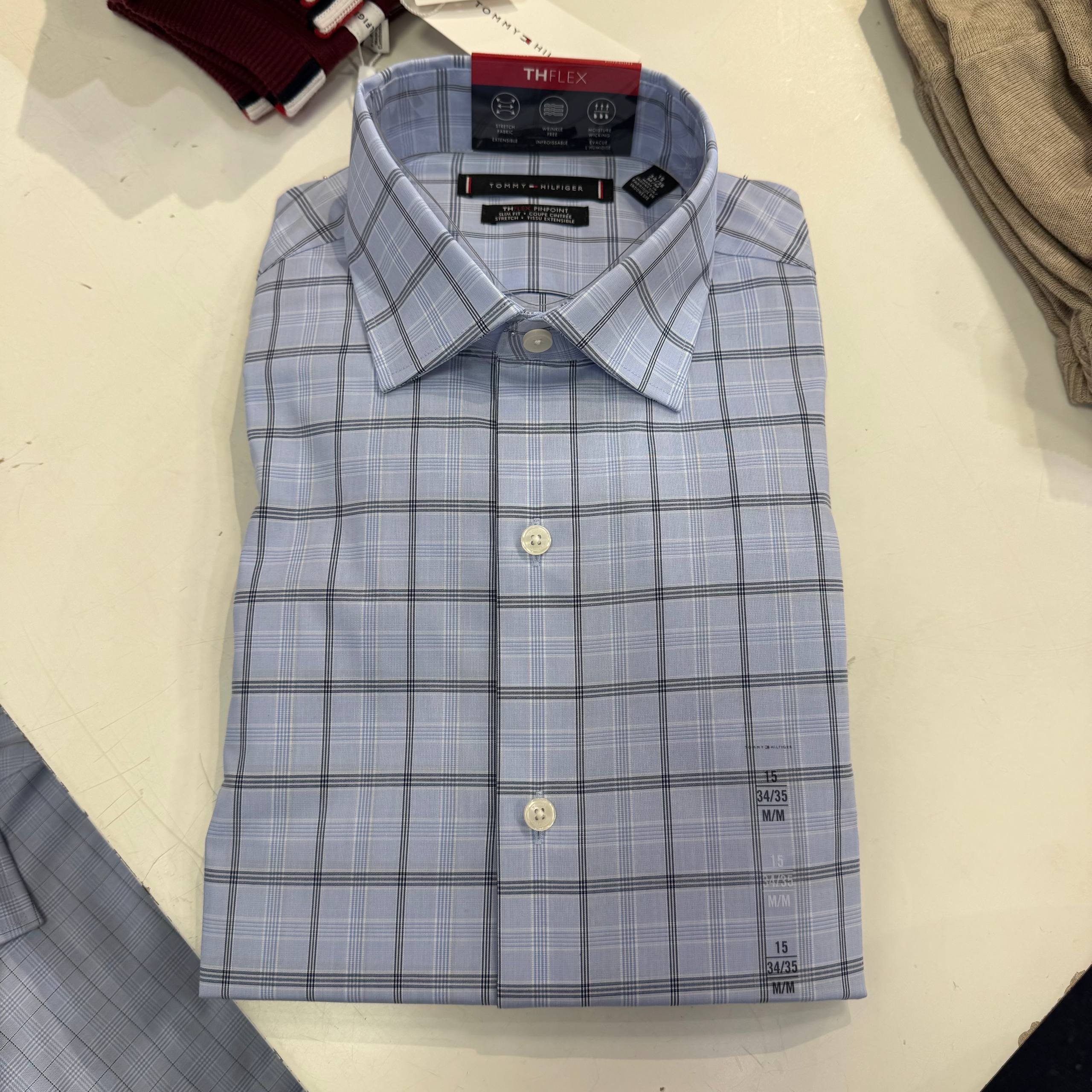 CAMISA MANGA LONGA TH FLEX