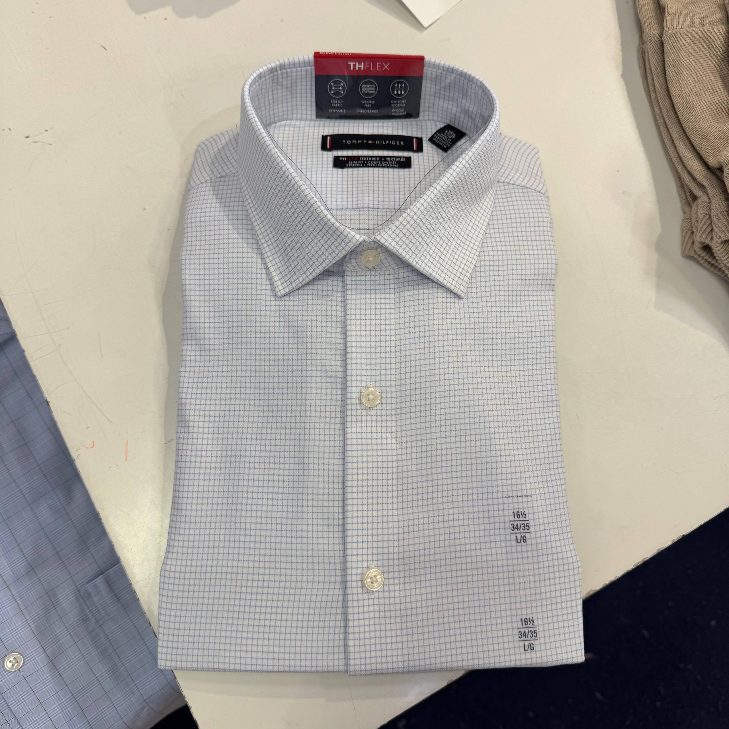 CAMISA MANGA LONGA TH FLEX