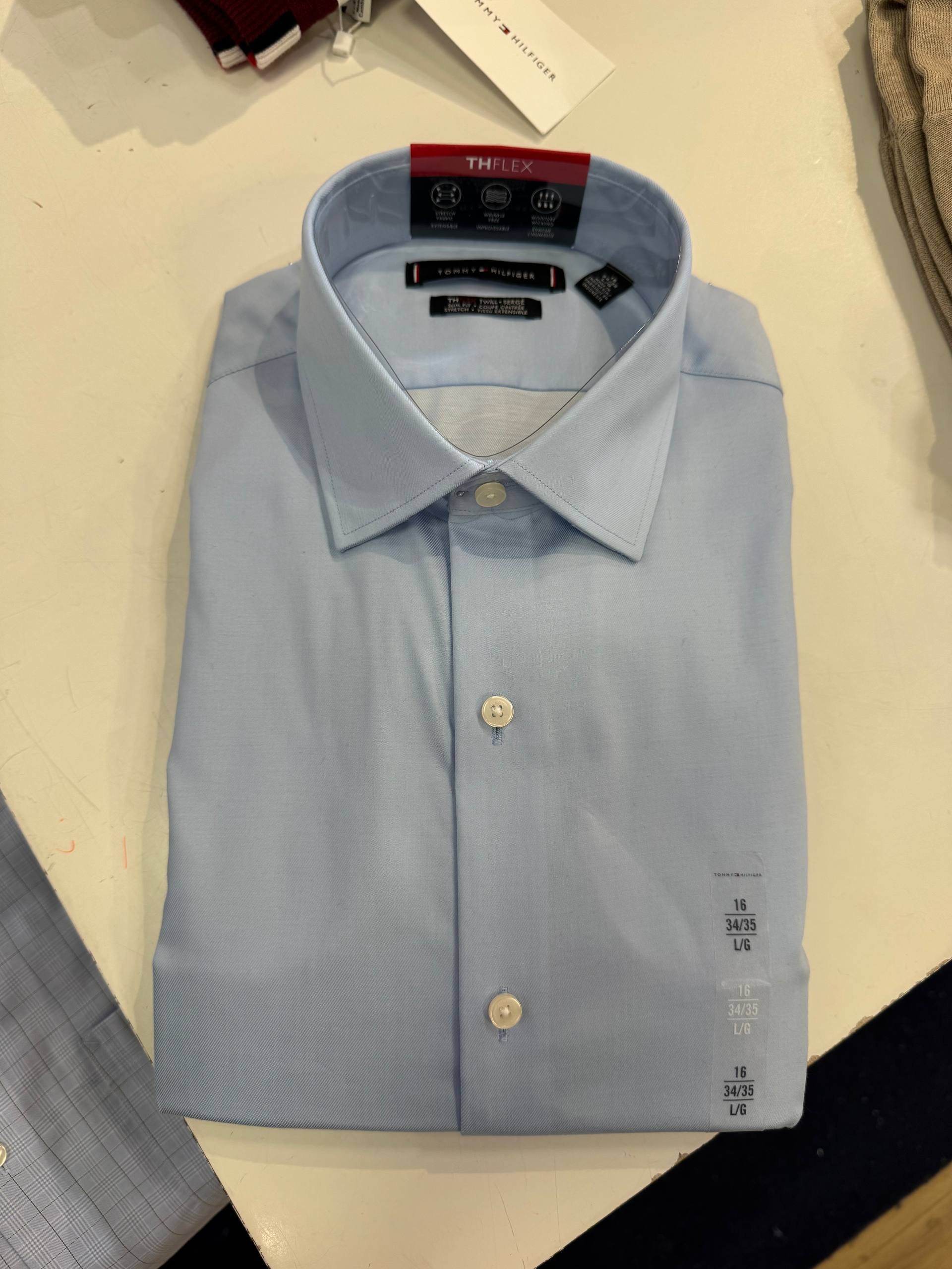 CAMISA MANGA LONGA TH FLEX