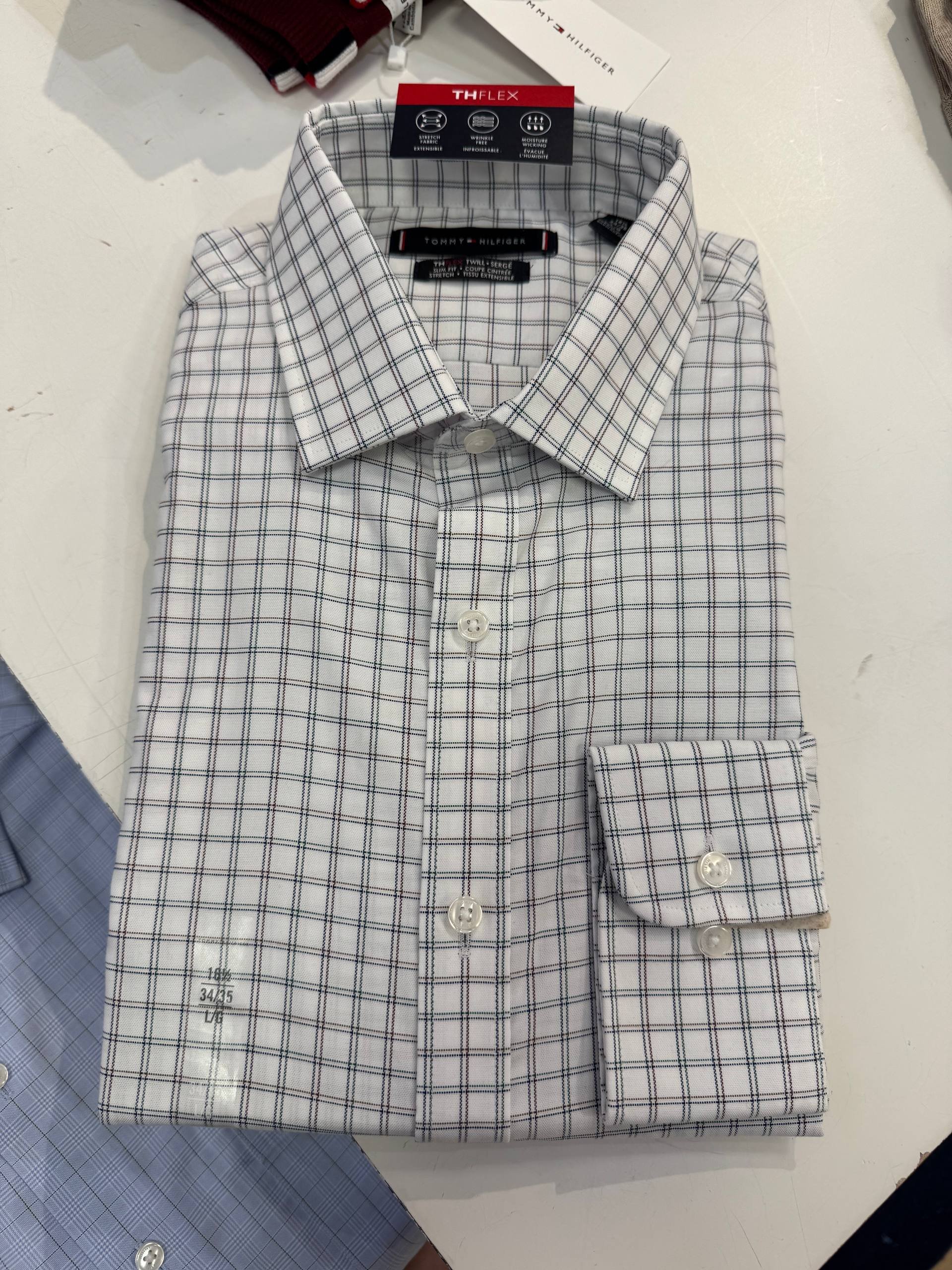 CAMISA MANGA LONGA TH FLEX