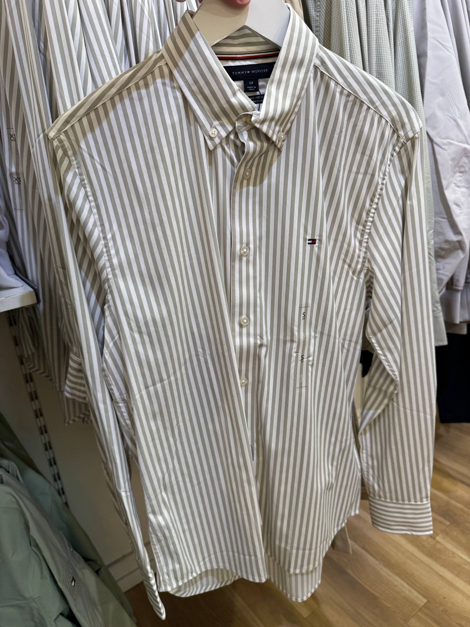 CAMISA MANGA LONGA REGULAR FIT