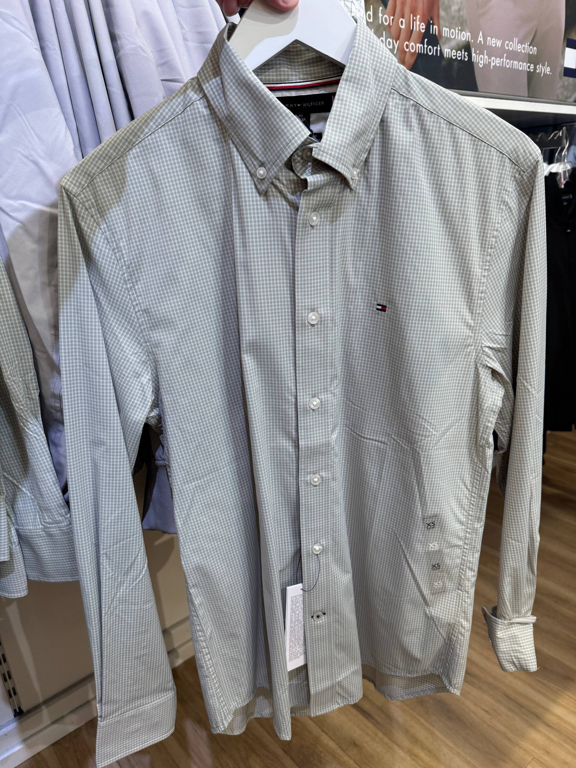 CAMISA MANGA LONGA REGULAR FIT