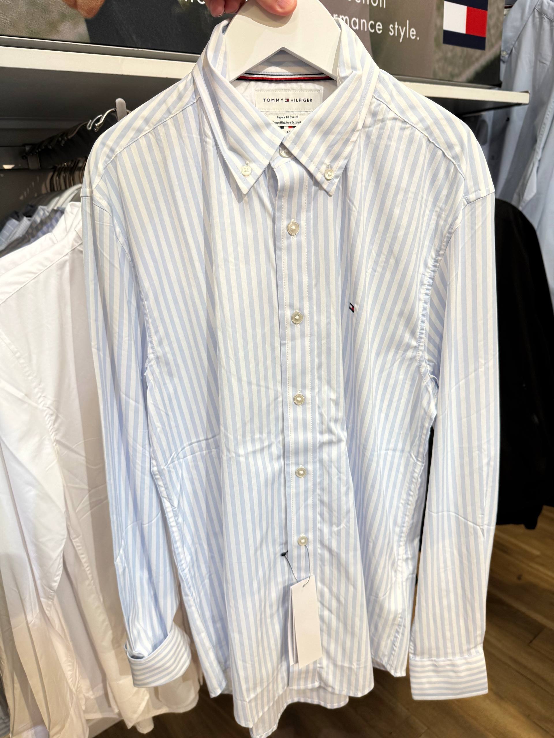CAMISA MANGA LONGA REGULAR FIT