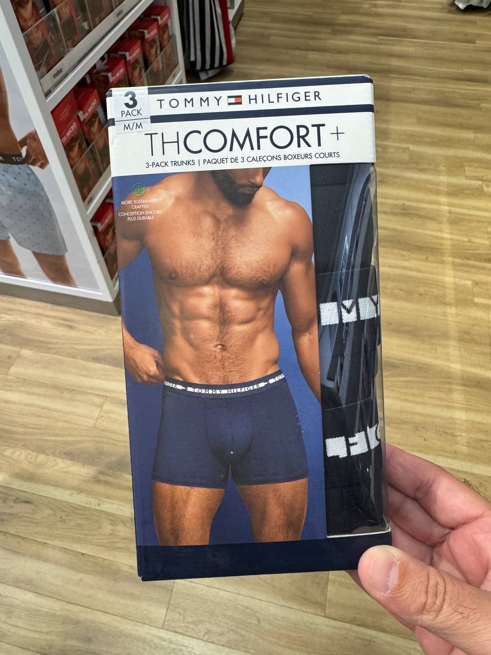 KIT 3 CUECAS BOXER COMFORT