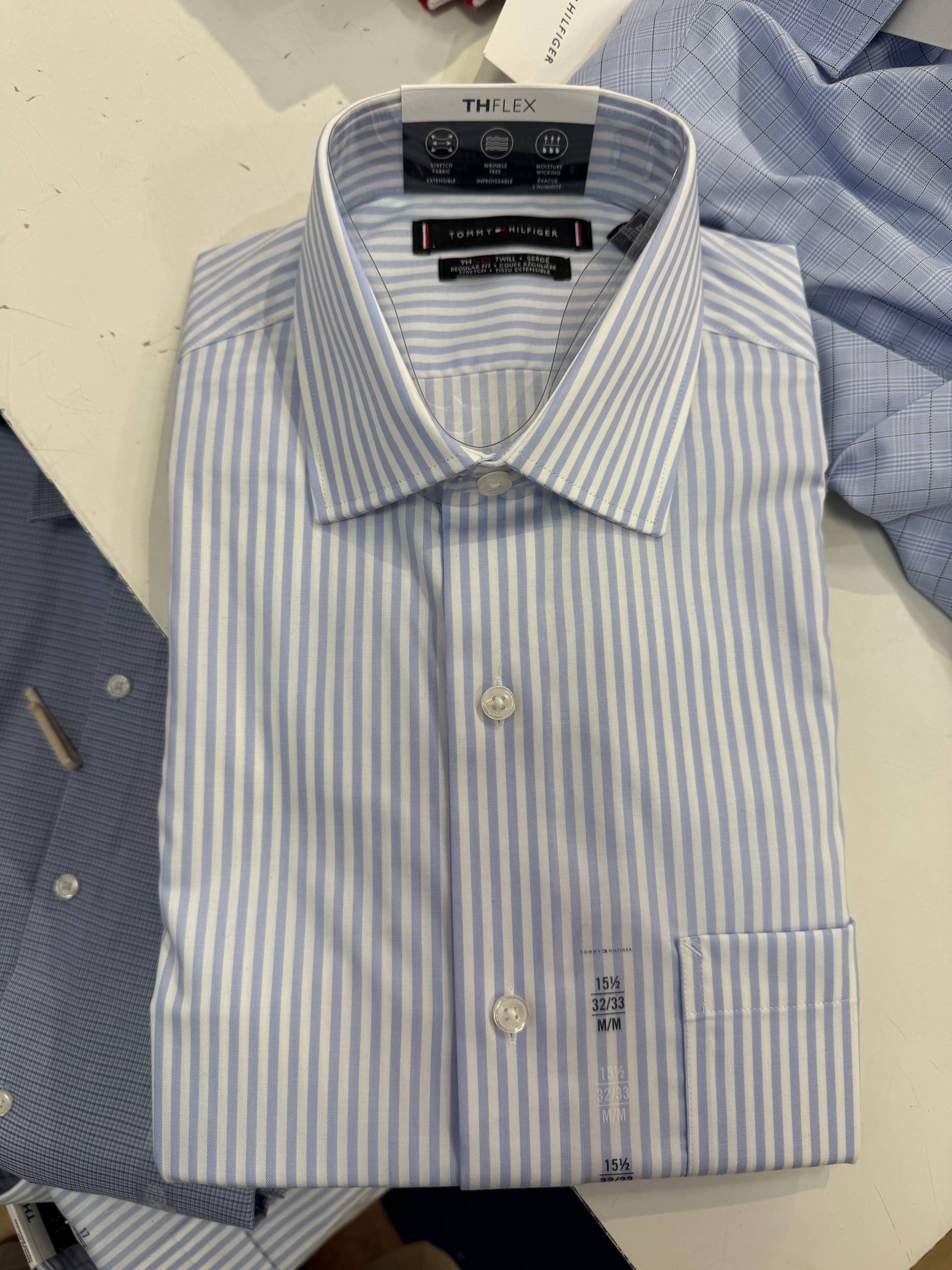 CAMISA MANGA LONGA TH FLEX