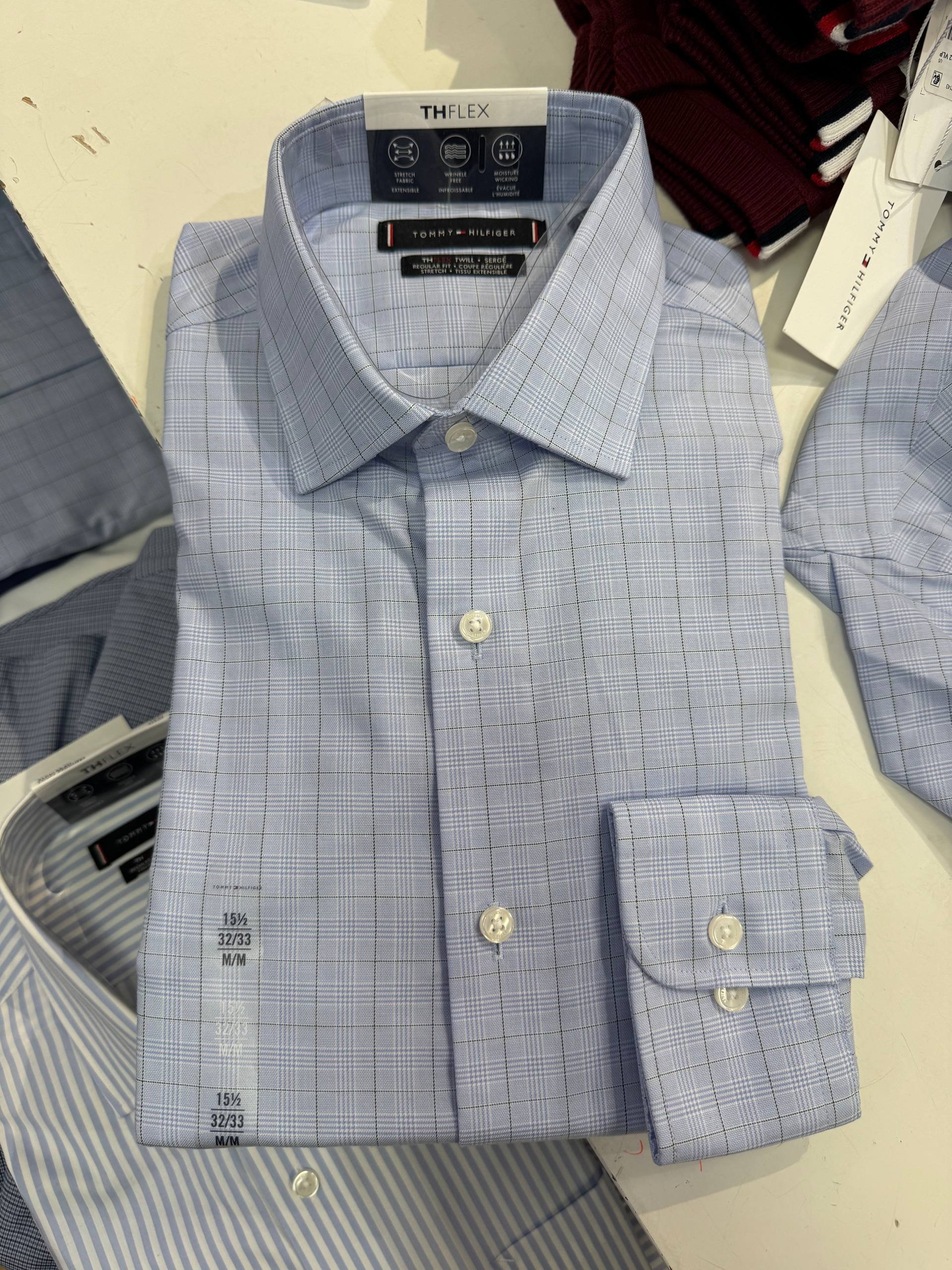 CAMISA MANGA LONGA TH FLEX