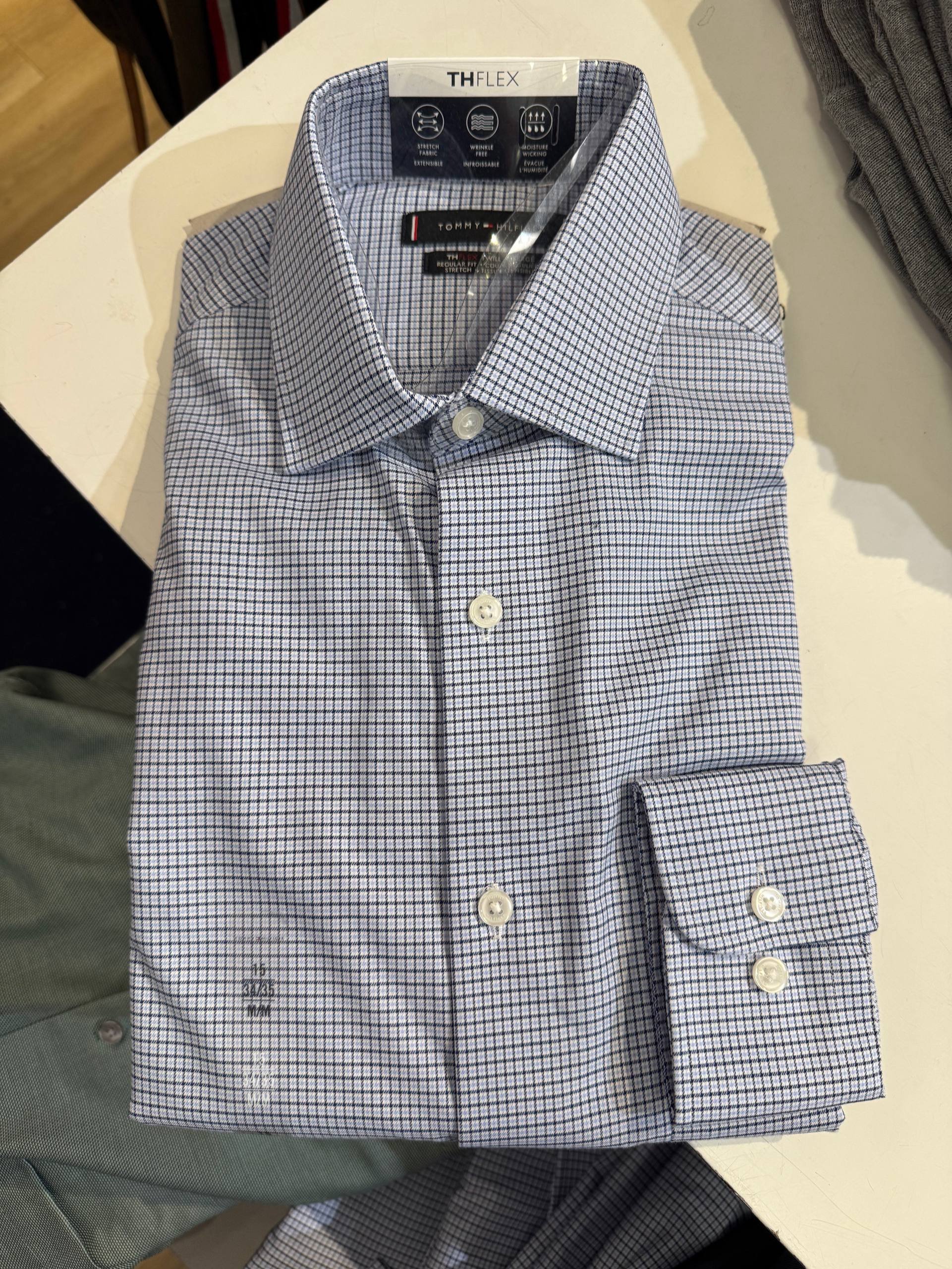 CAMISA MANGA LONGA TH FLEX