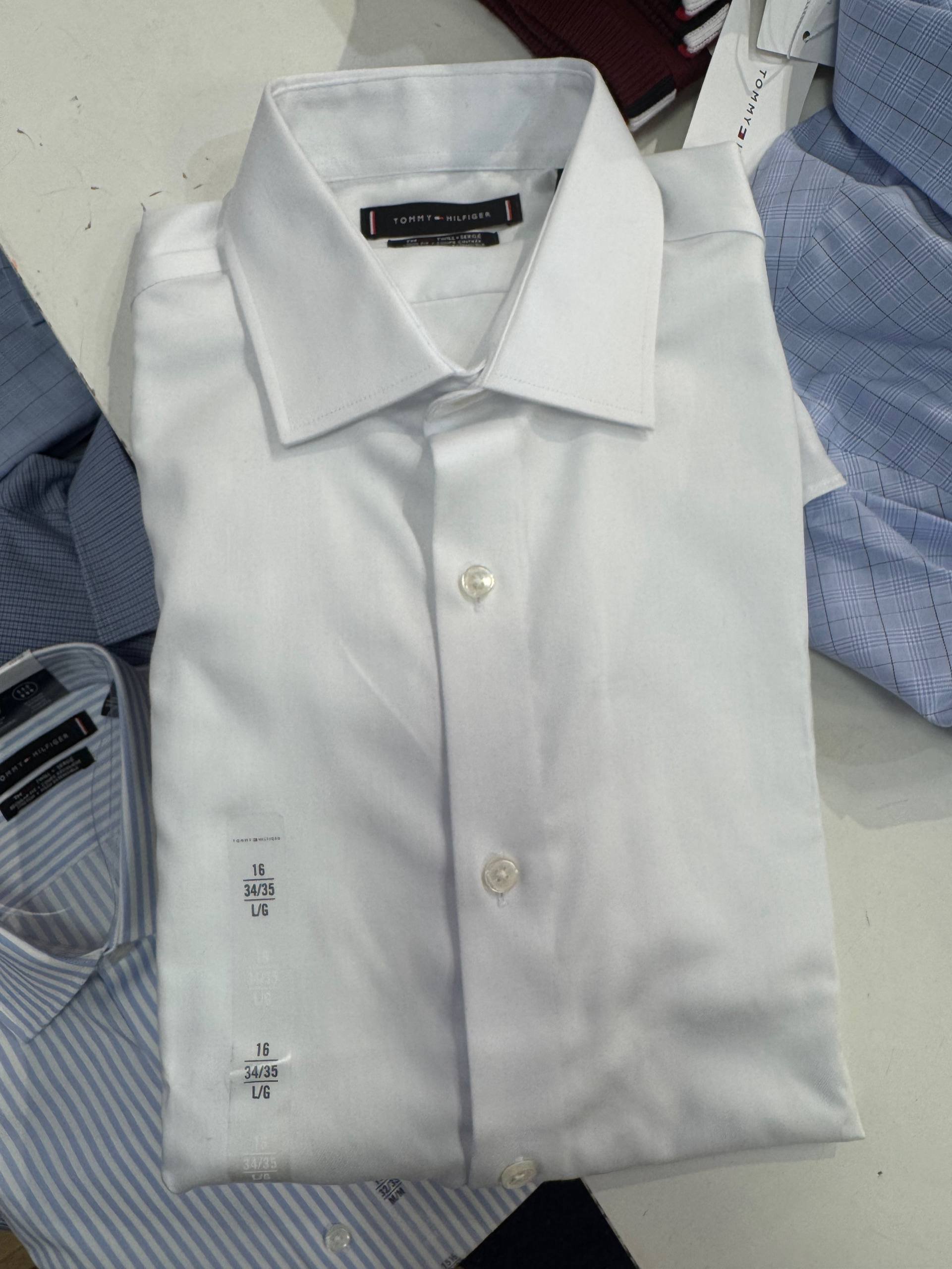 CAMISA MANGA LONGA TH FLEX