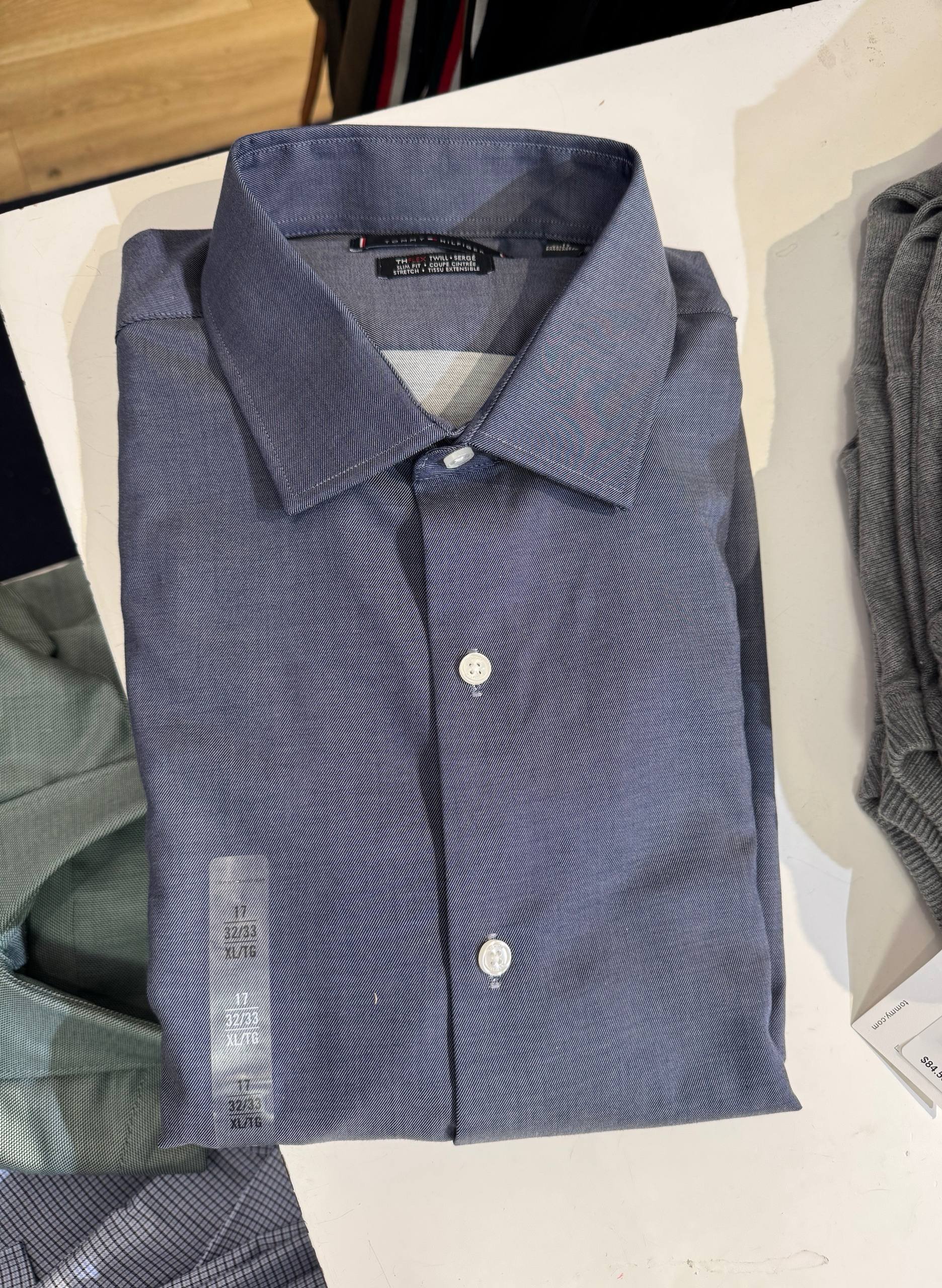 CAMISA MANGA LONGA TH FLEX