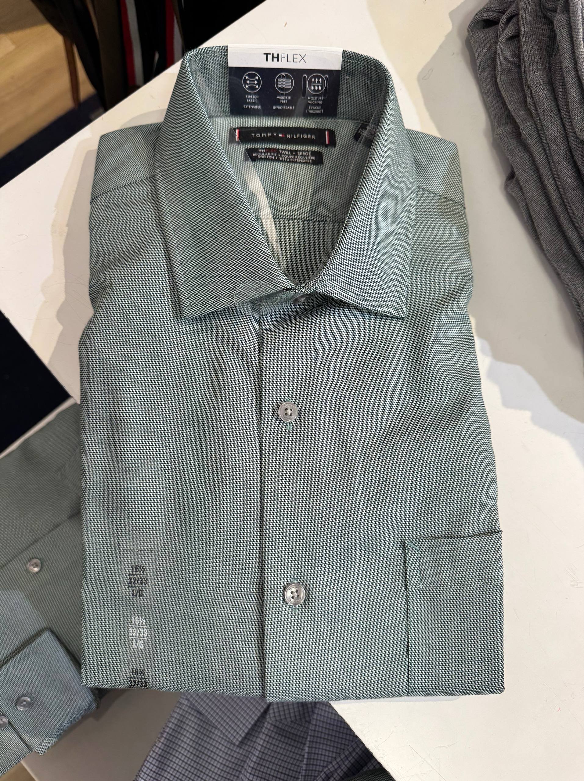 CAMISA MANGA LONGA TH FLEX
