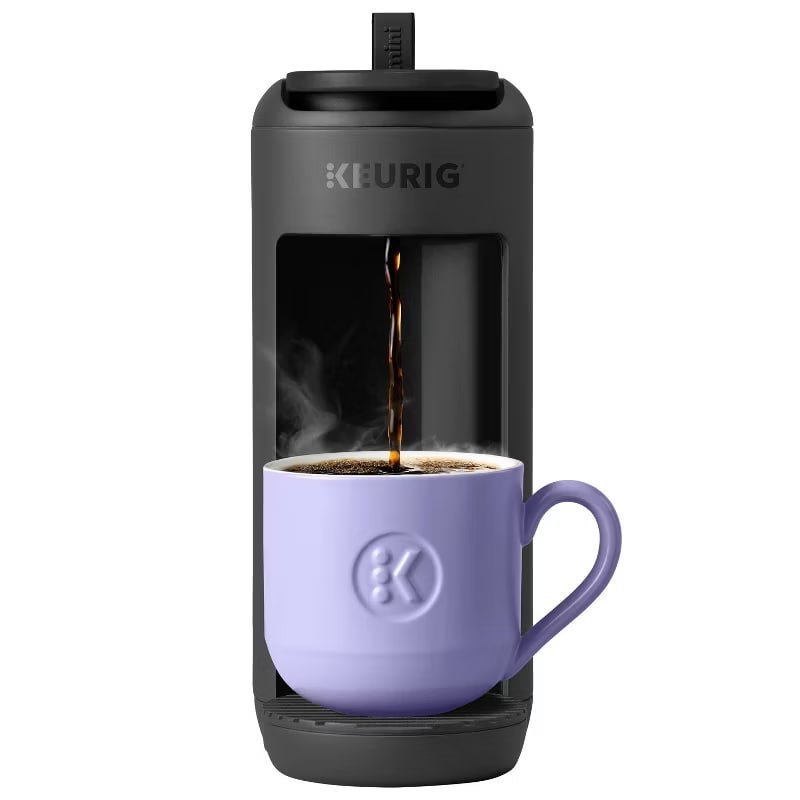 Keurig K-Mini Mate Single-Serve K-Cup Pod Coffee Maker Black